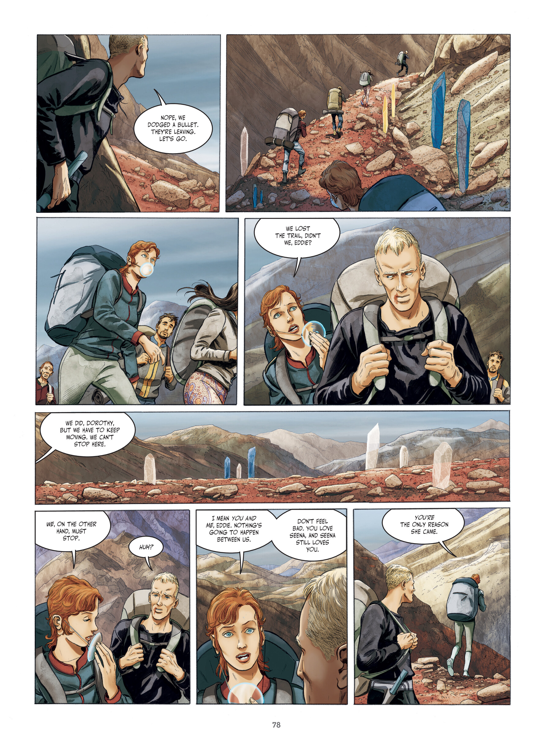 <{ $series->title }} issue 1 - Page 79