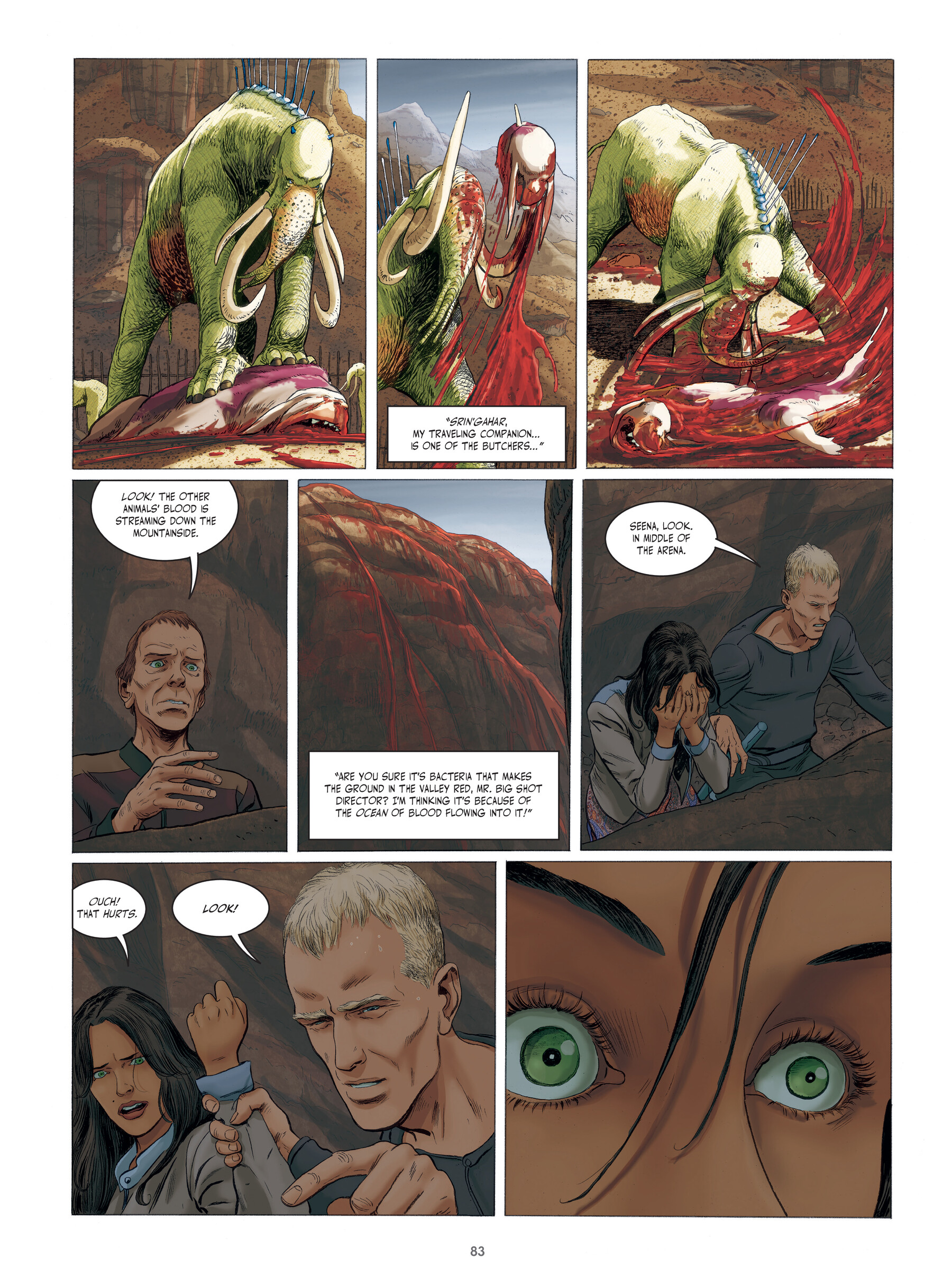 <{ $series->title }} issue 1 - Page 84