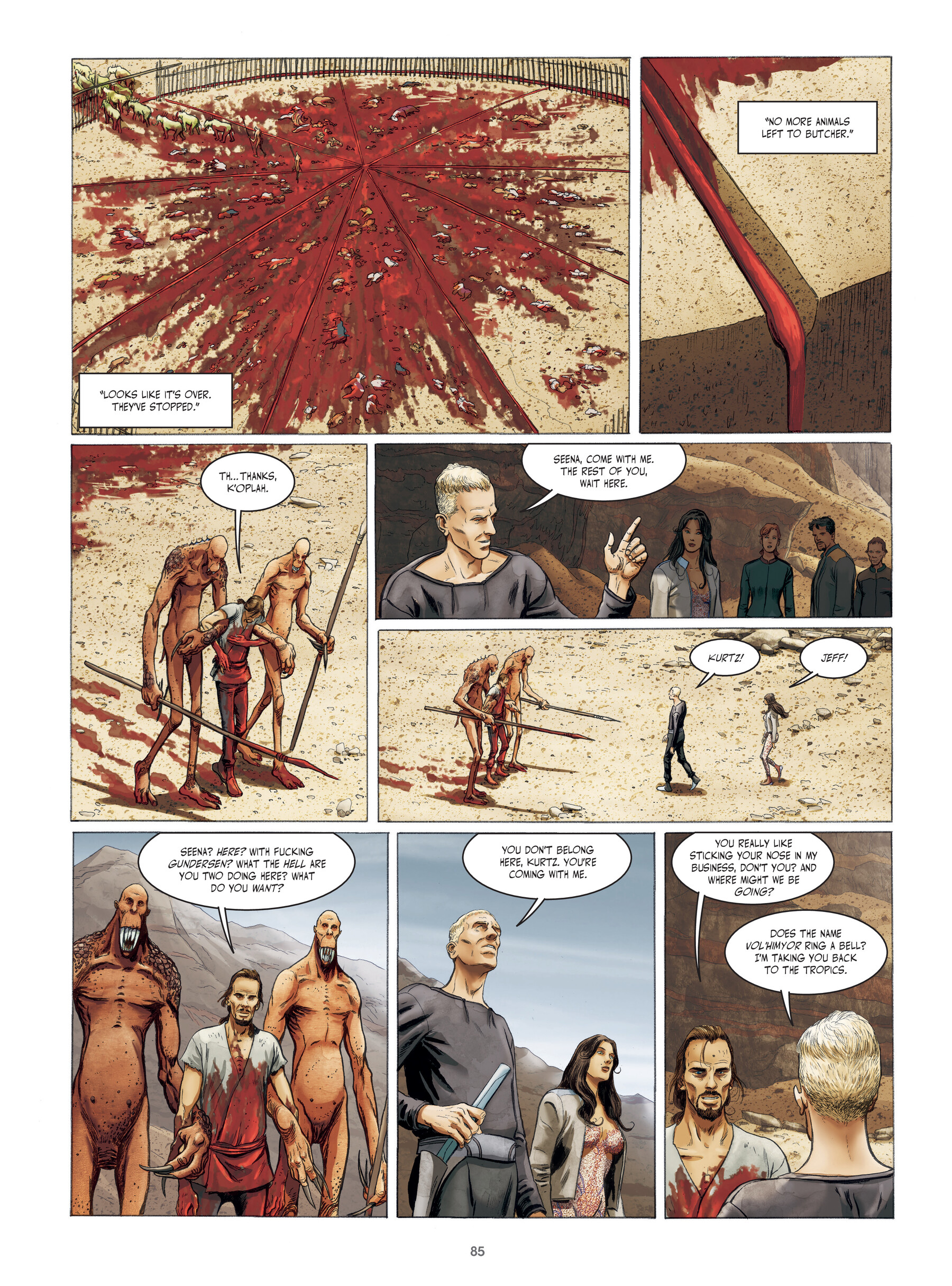 <{ $series->title }} issue 1 - Page 86