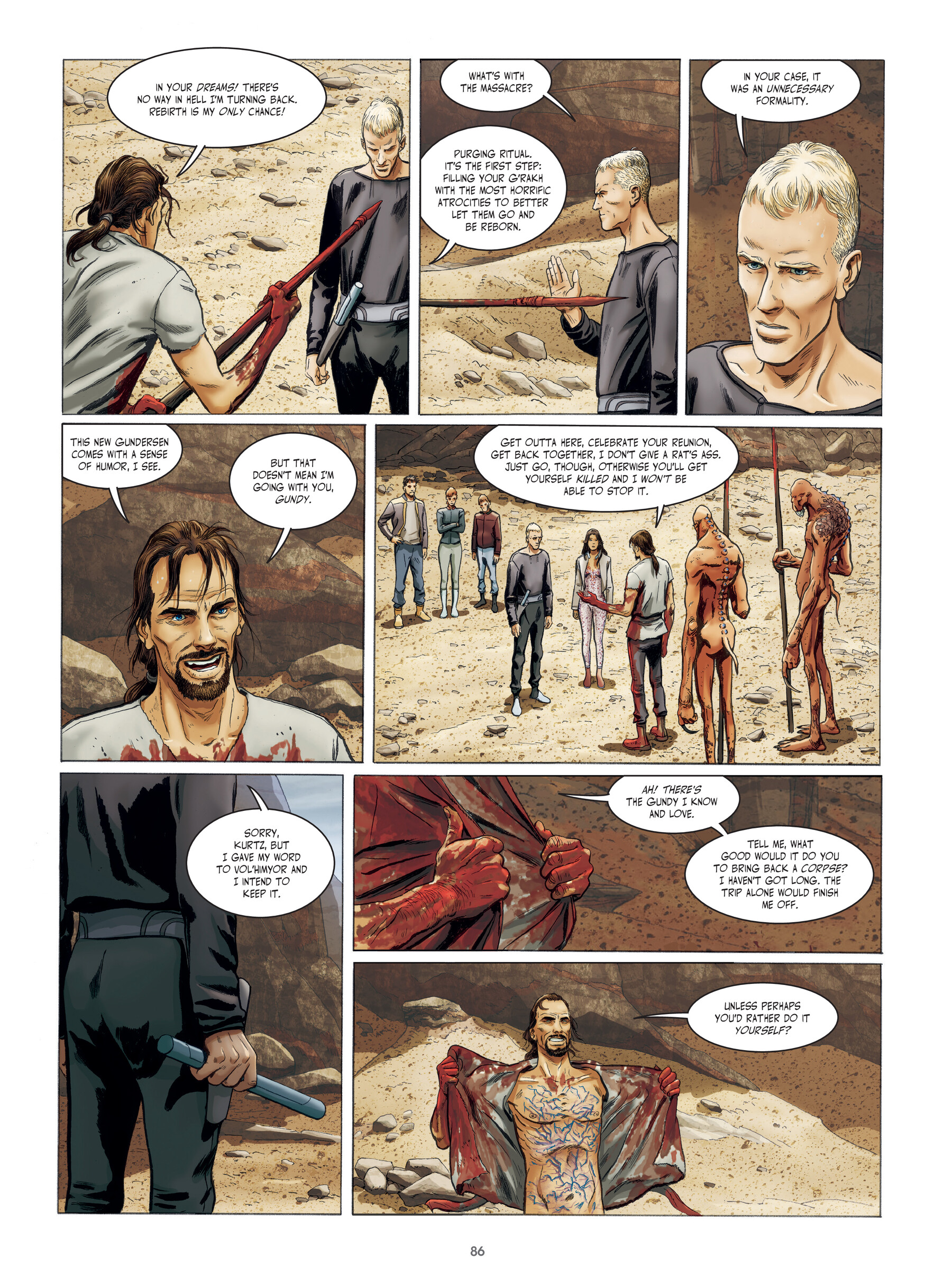 <{ $series->title }} issue 1 - Page 87