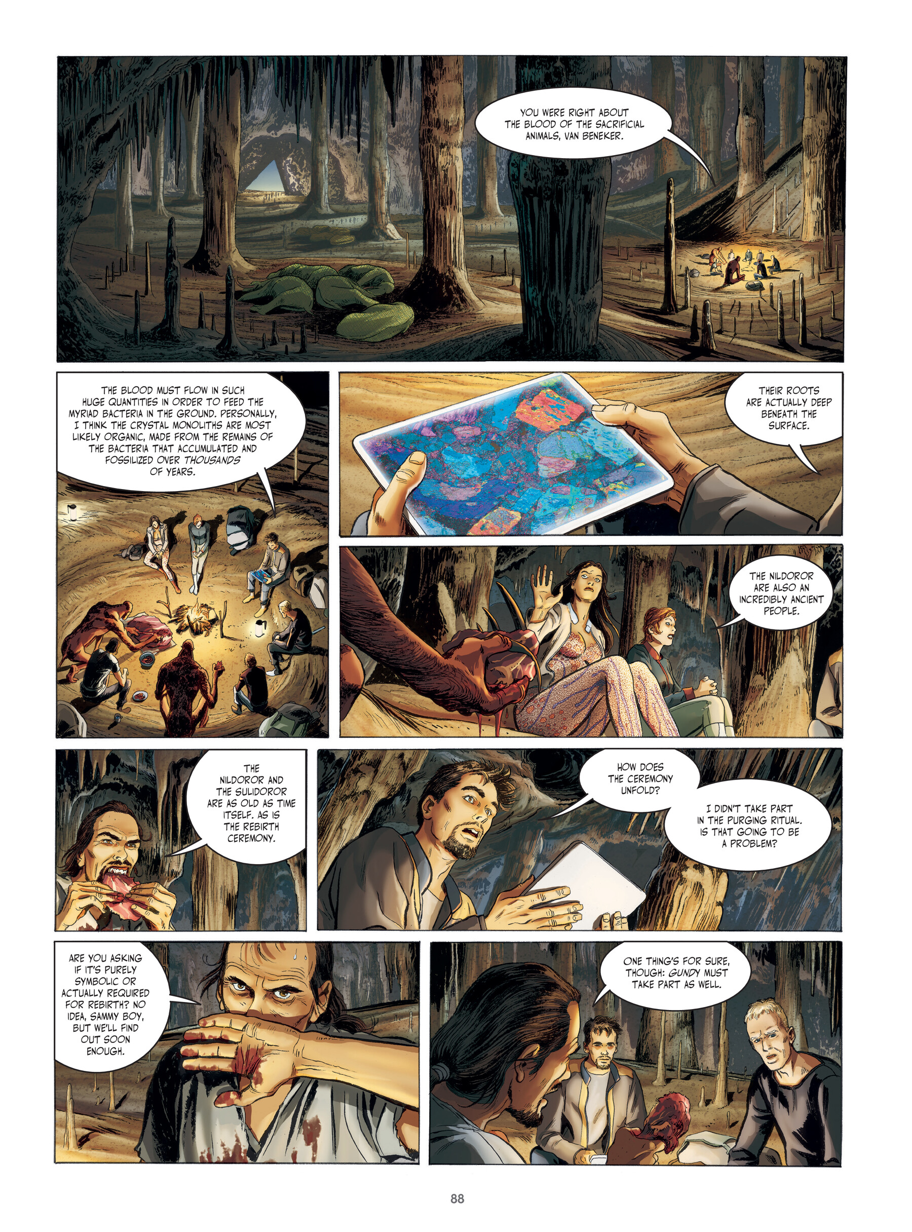 <{ $series->title }} issue 1 - Page 89