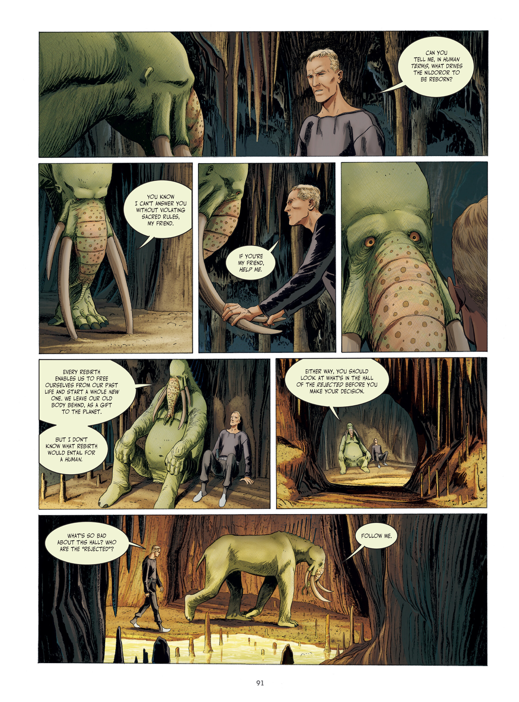 <{ $series->title }} issue 1 - Page 92