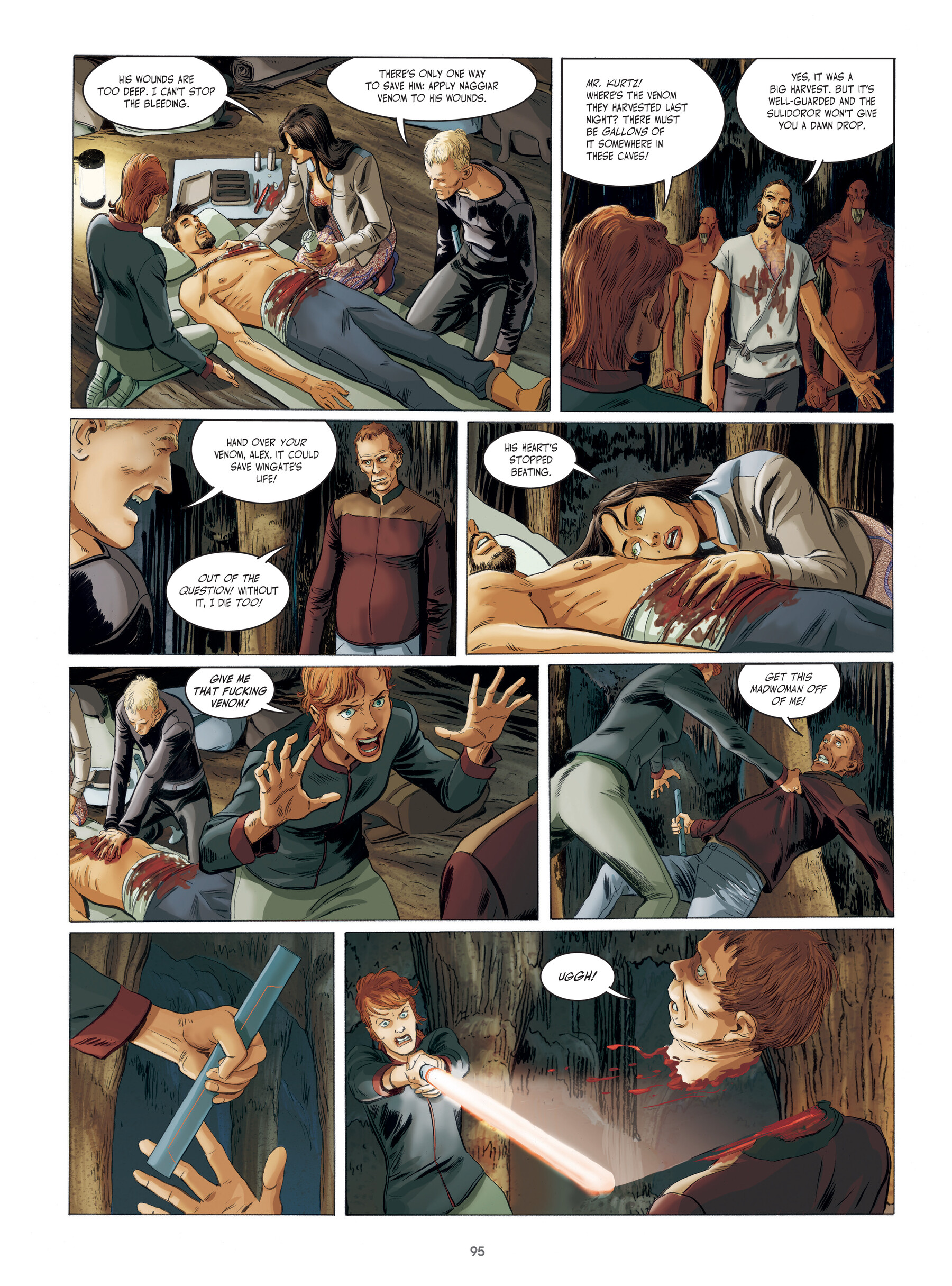 <{ $series->title }} issue 1 - Page 96