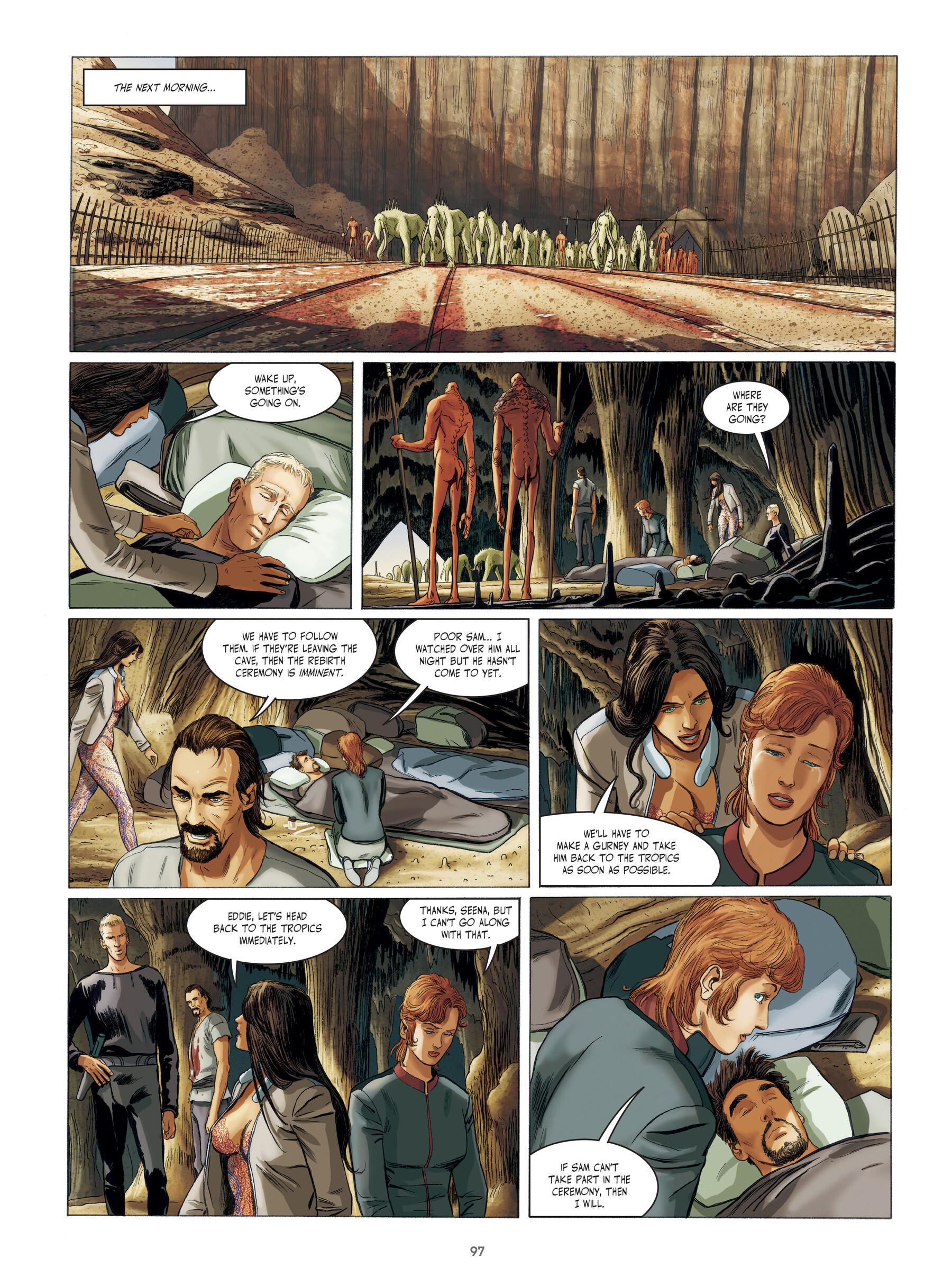 <{ $series->title }} issue 1 - Page 98