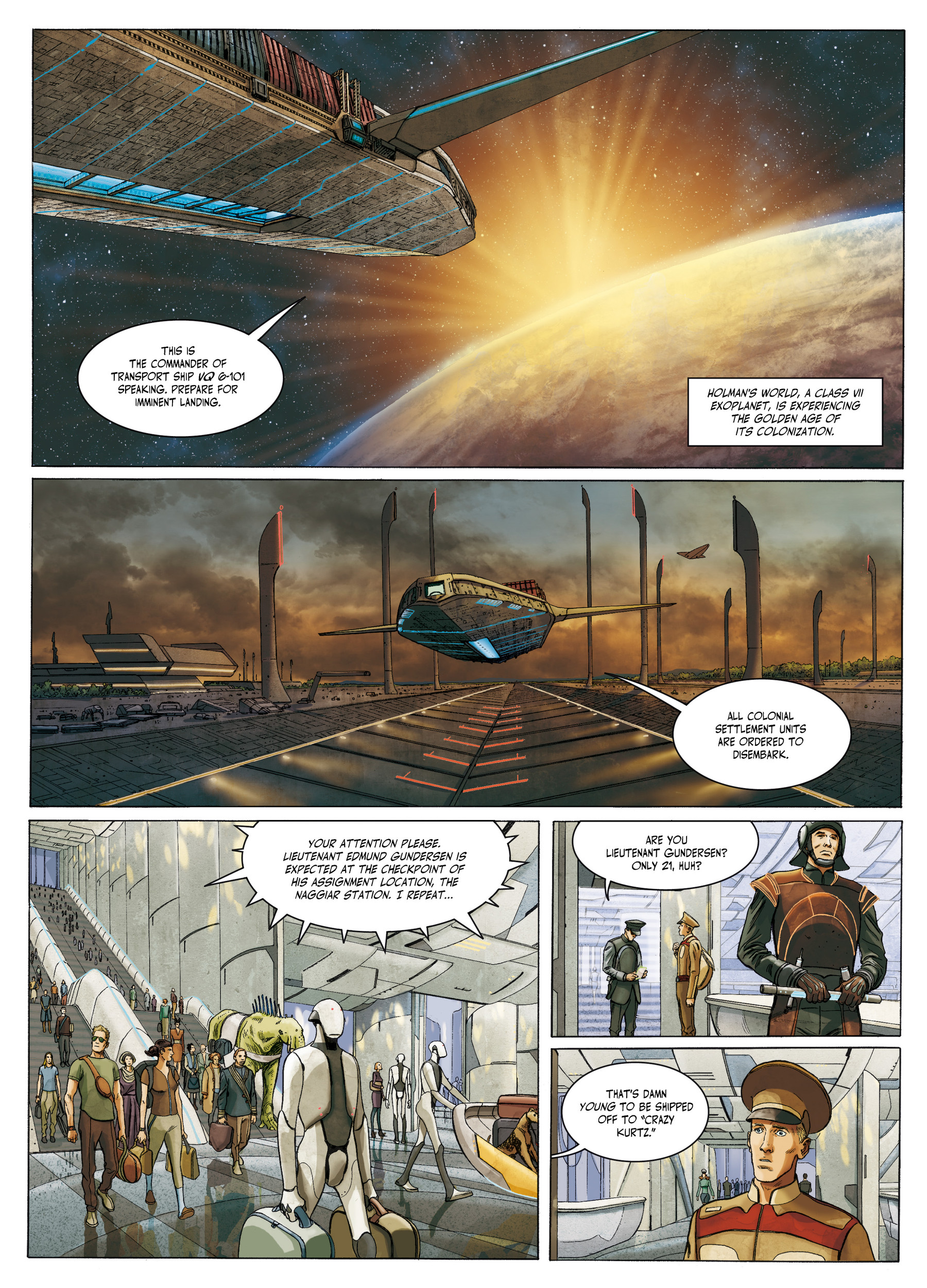 Robert Silverberg's Colonies (2018-) issue 1 - Page 4