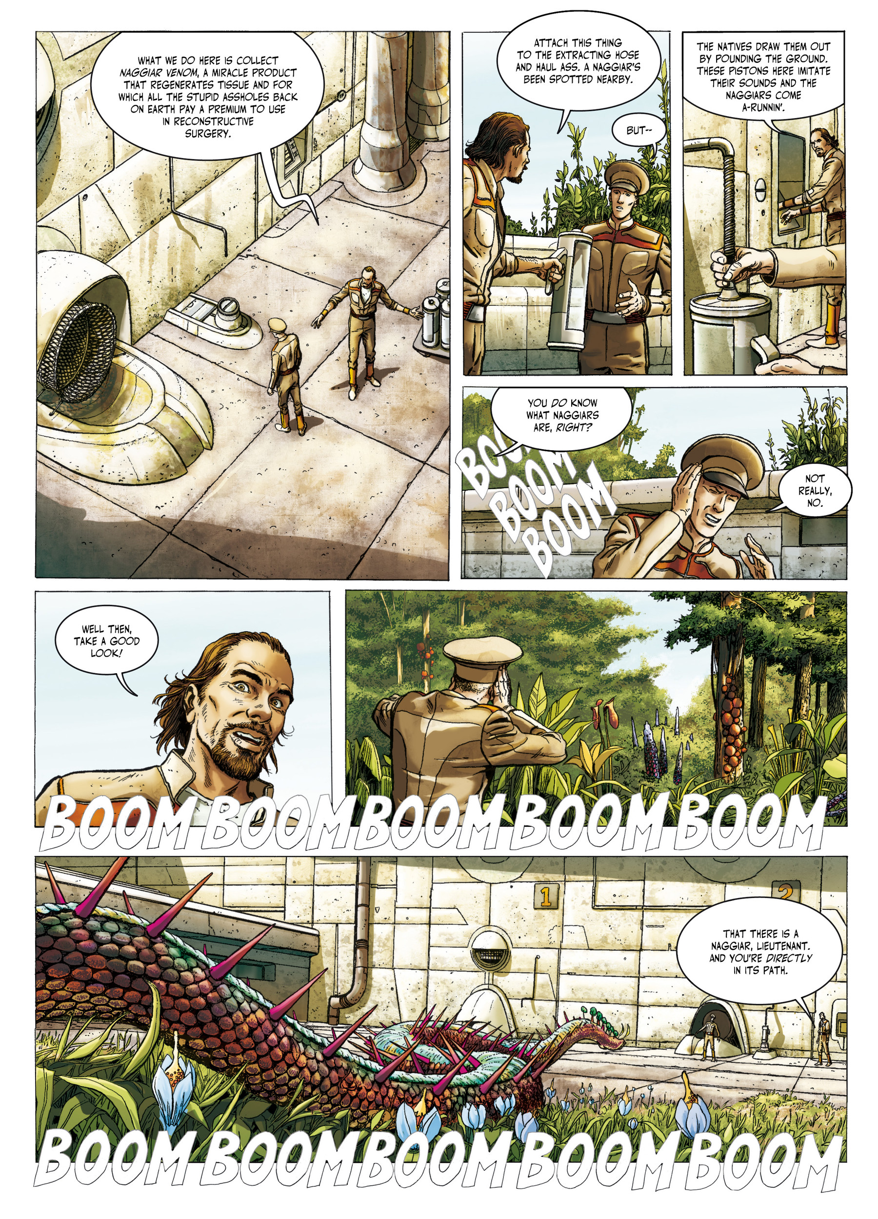 Robert Silverberg's Colonies (2018-) issue 1 - Page 6