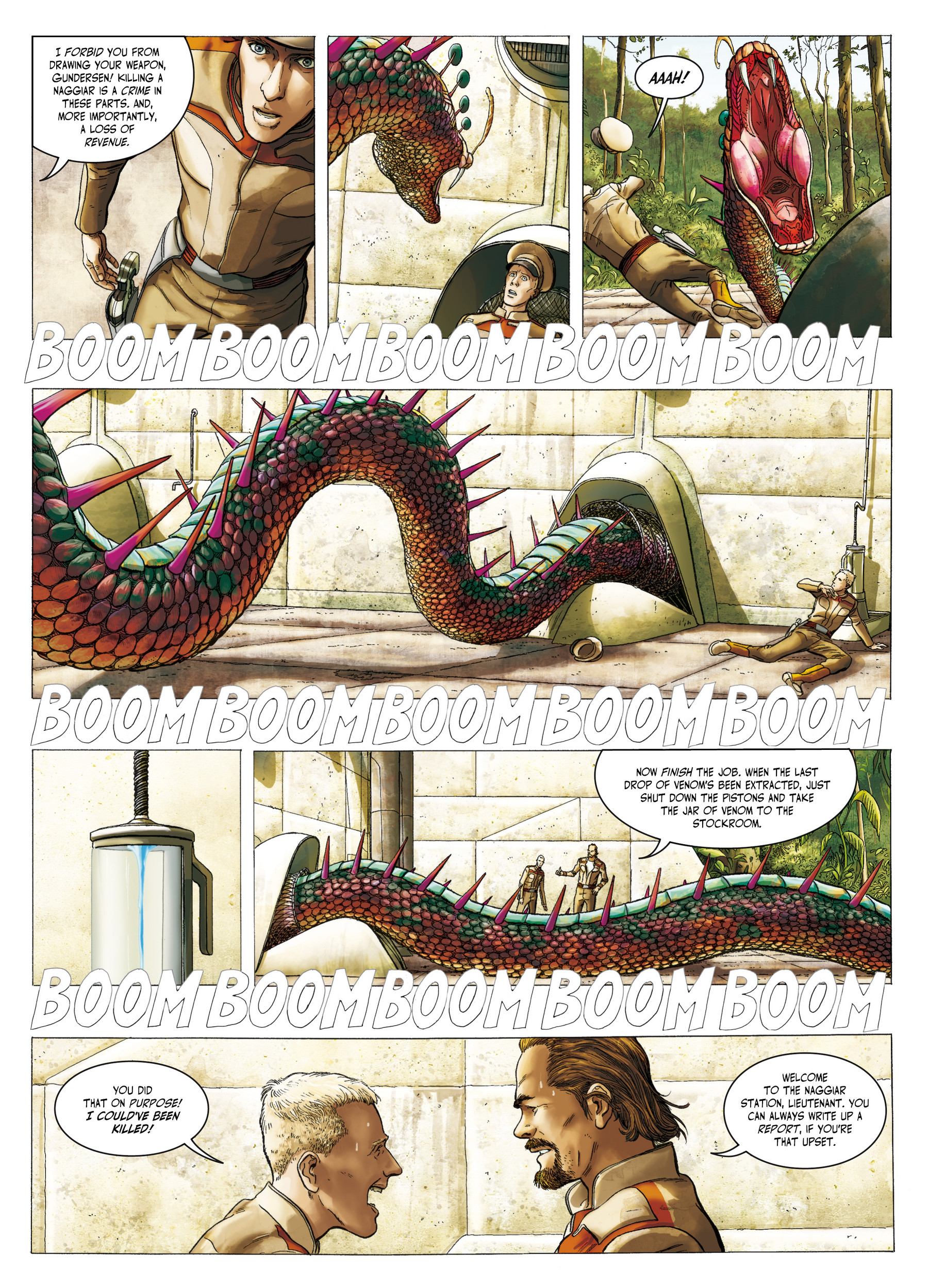 <{ $series->title }} issue 1 - Page 7