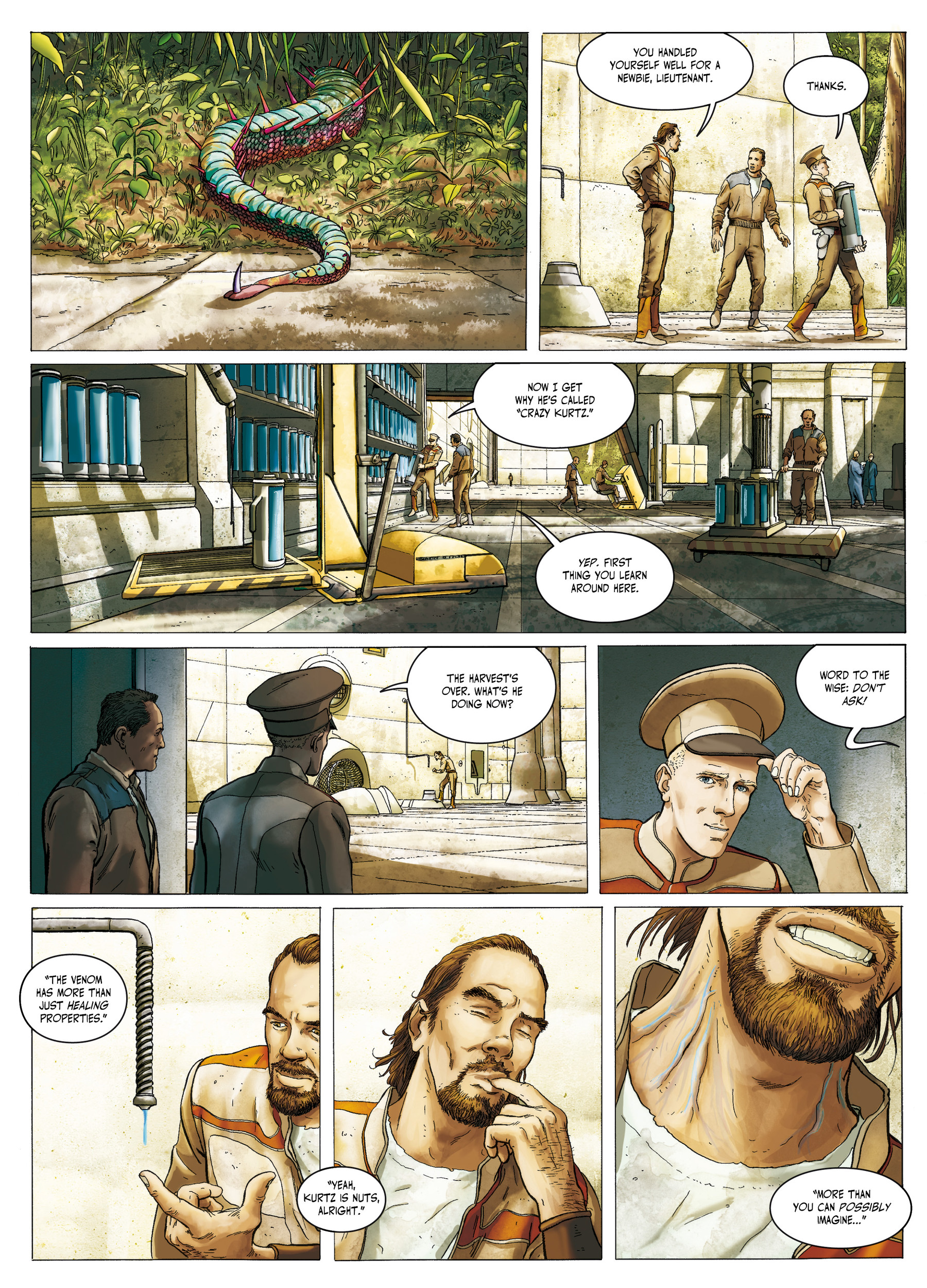 Robert Silverberg's Colonies (2018-) issue 1 - Page 8