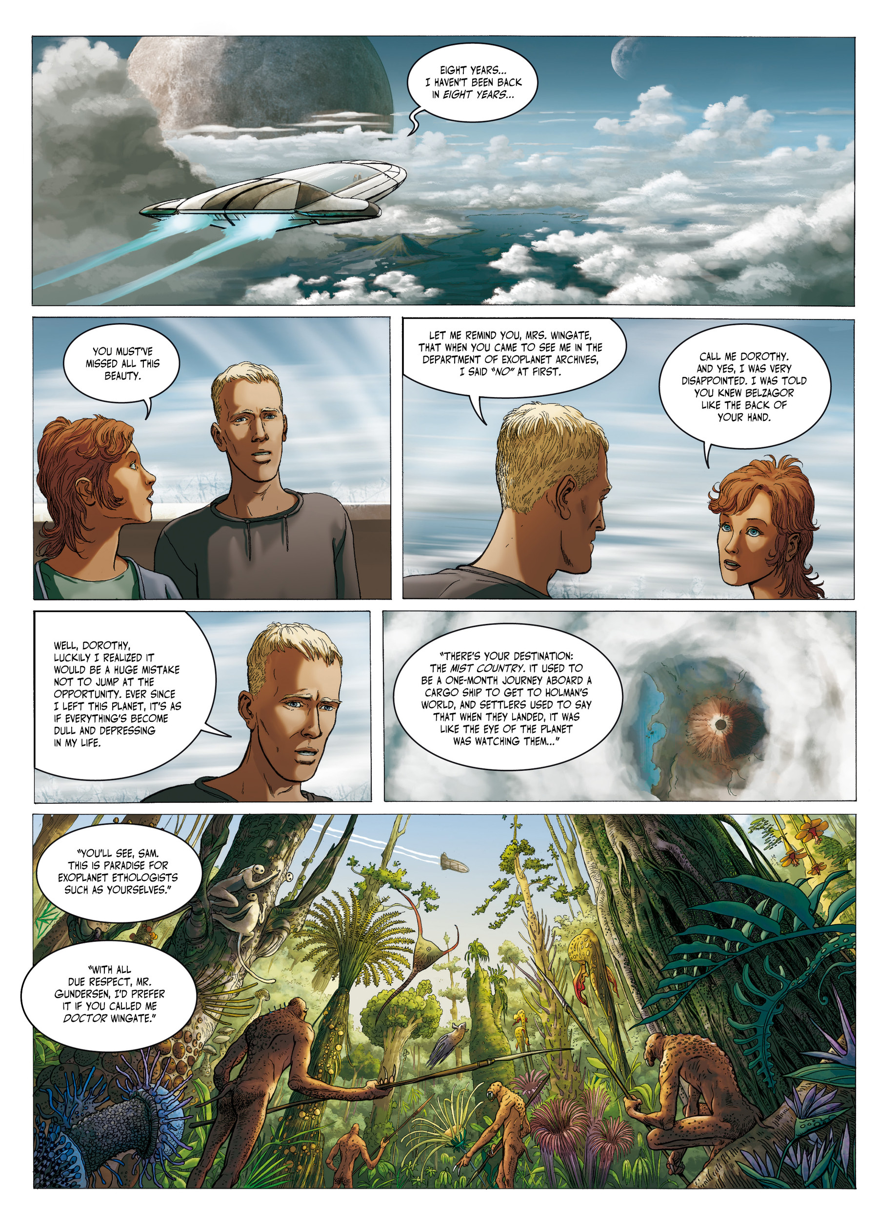 Robert Silverberg's Colonies (2018-) issue 1 - Page 10