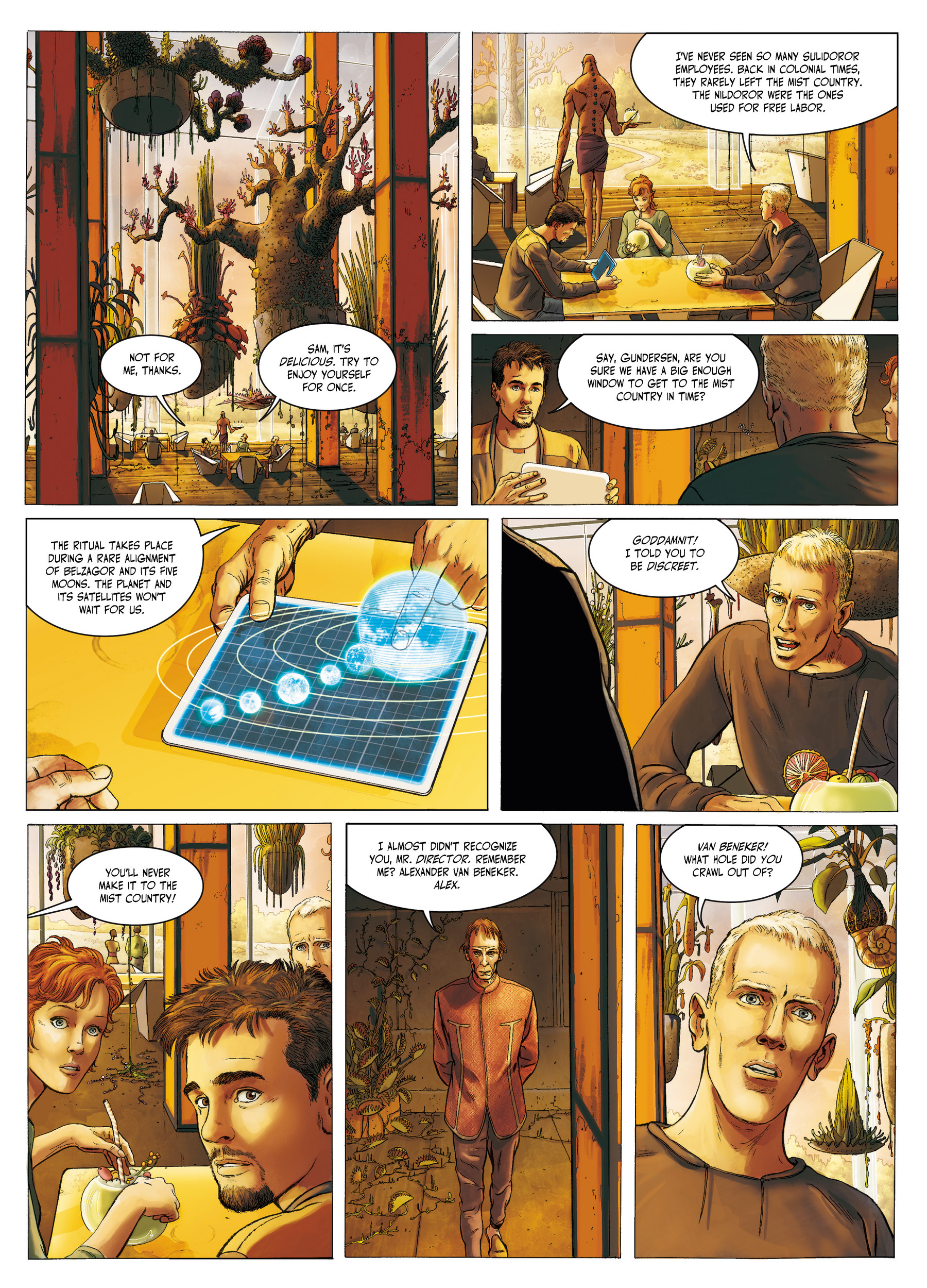 Robert Silverberg's Colonies (2018-) issue 1 - Page 13