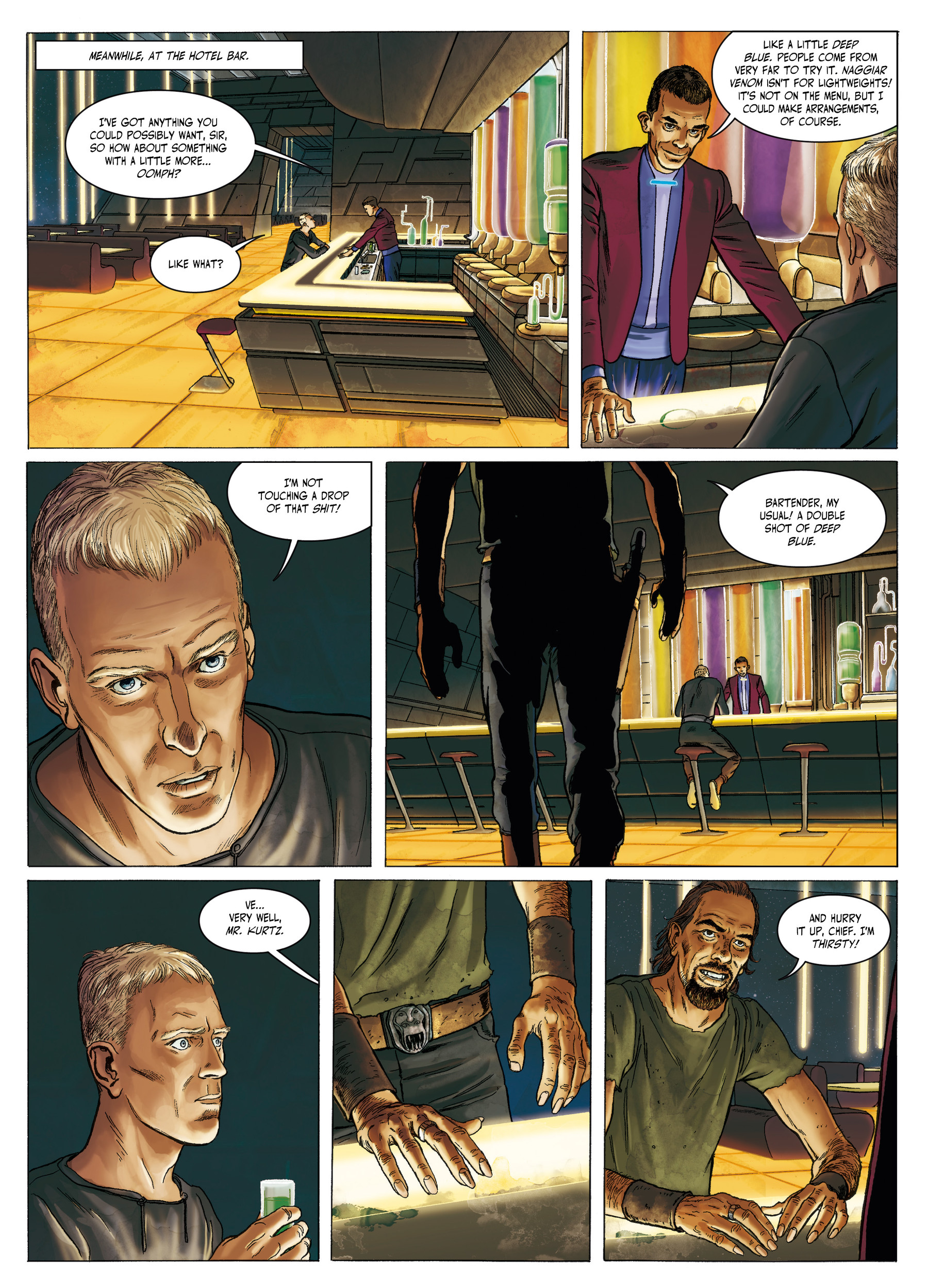 Robert Silverberg's Colonies (2018-) issue 1 - Page 17