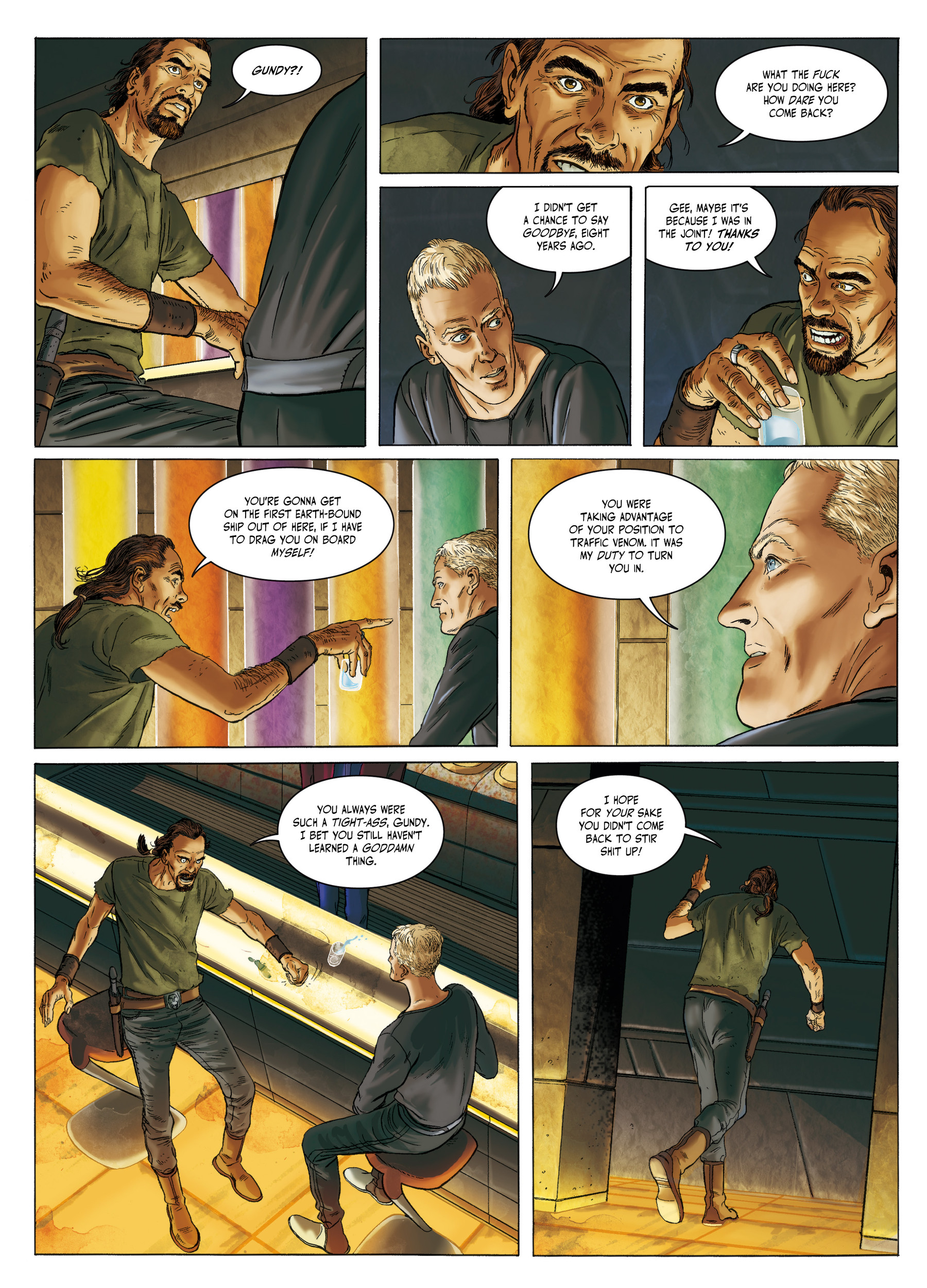 Robert Silverberg's Colonies (2018-) issue 1 - Page 18