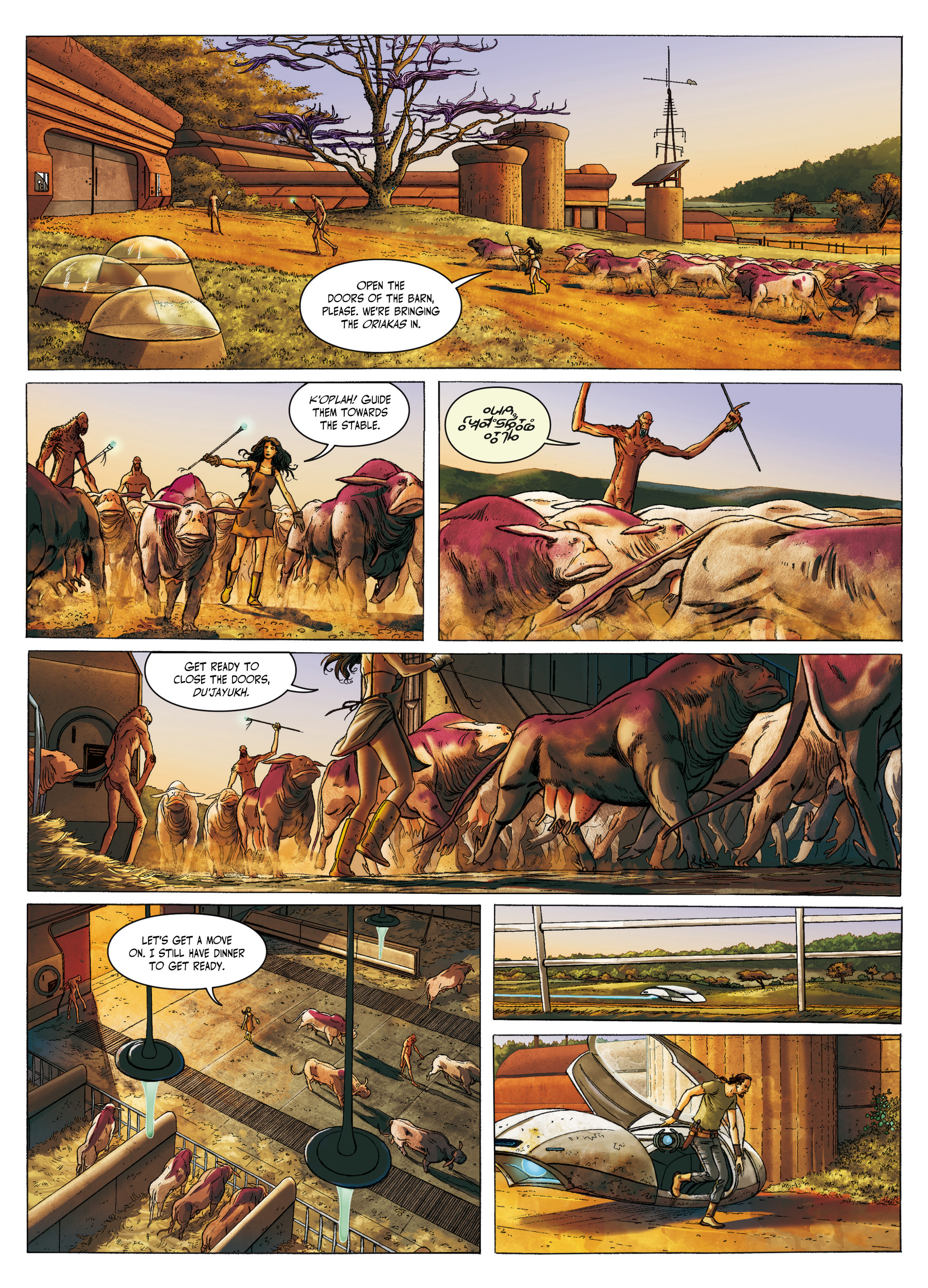 Robert Silverberg's Colonies (2018-) issue 1 - Page 19