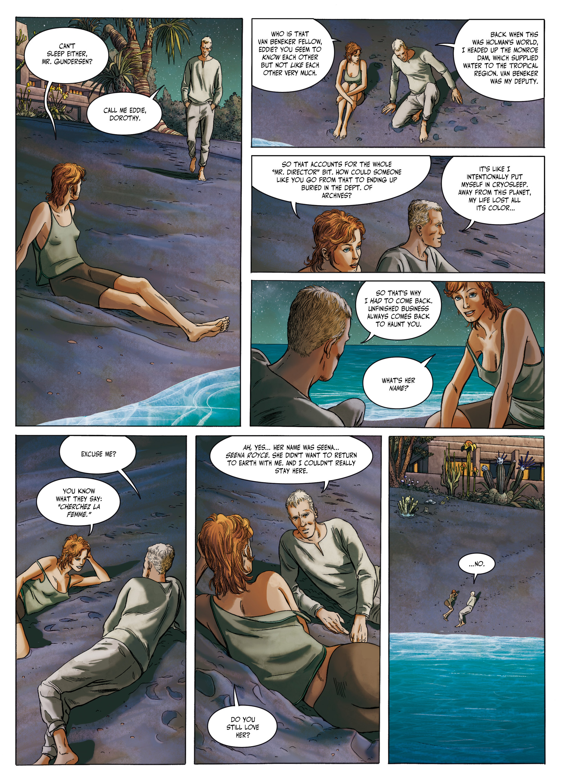 Robert Silverberg's Colonies (2018-) issue 1 - Page 25