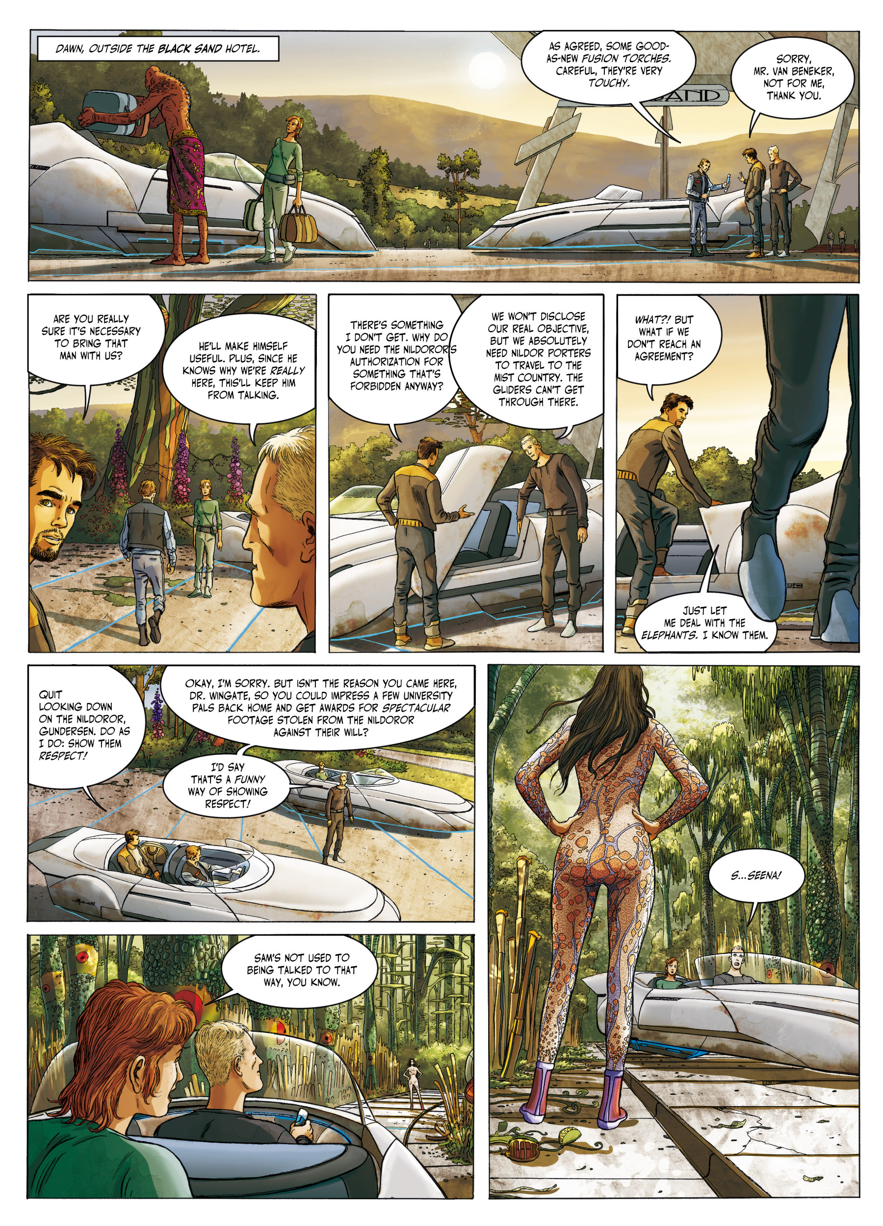 Robert Silverberg's Colonies (2018-) issue 1 - Page 28