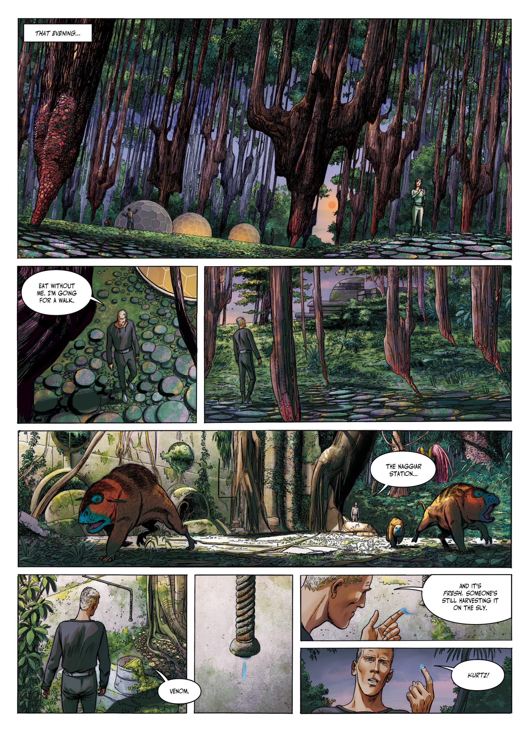 Robert Silverberg's Colonies (2018-) issue 1 - Page 30