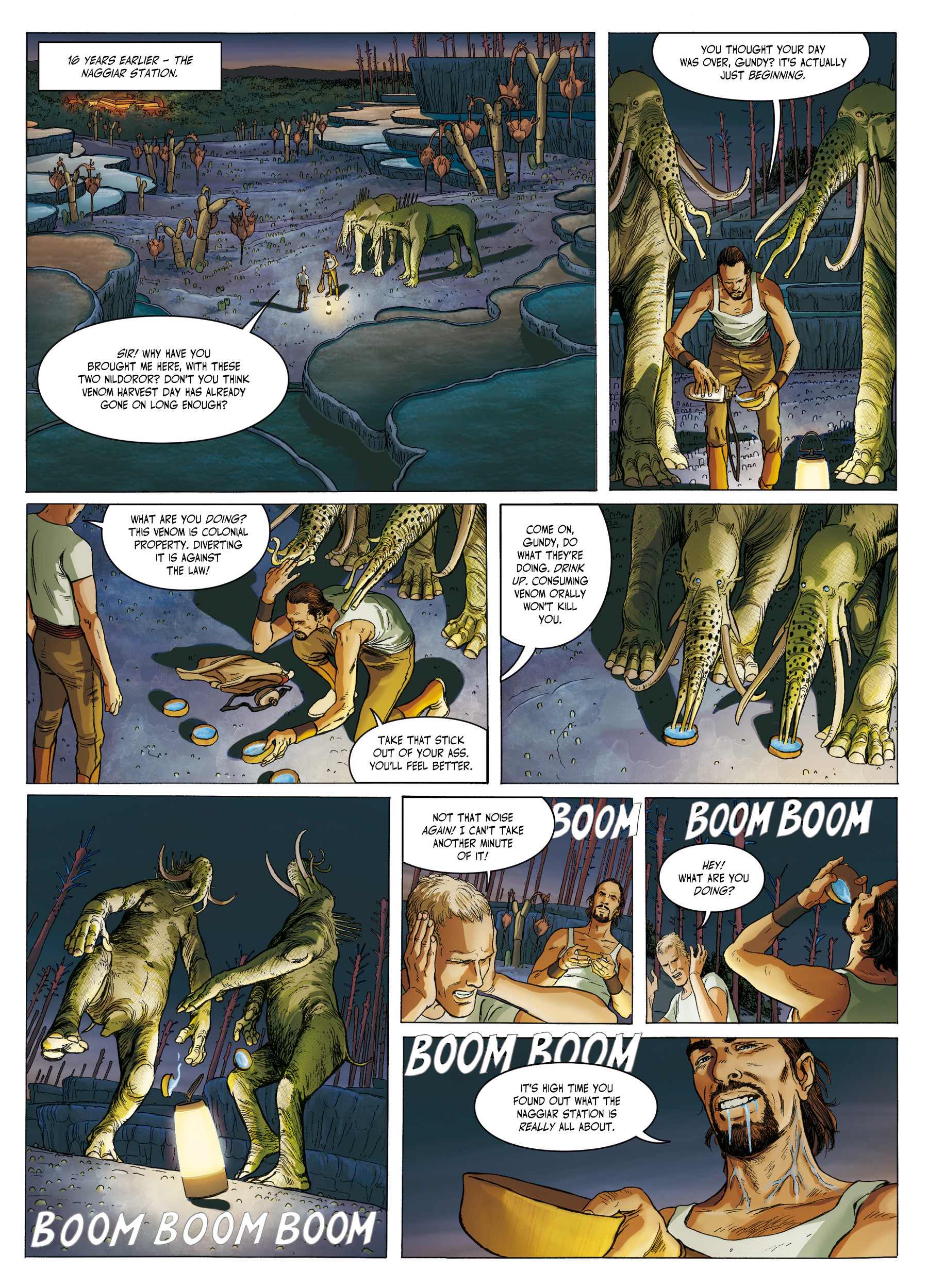 Robert Silverberg's Colonies (2018-) issue 1 - Page 31