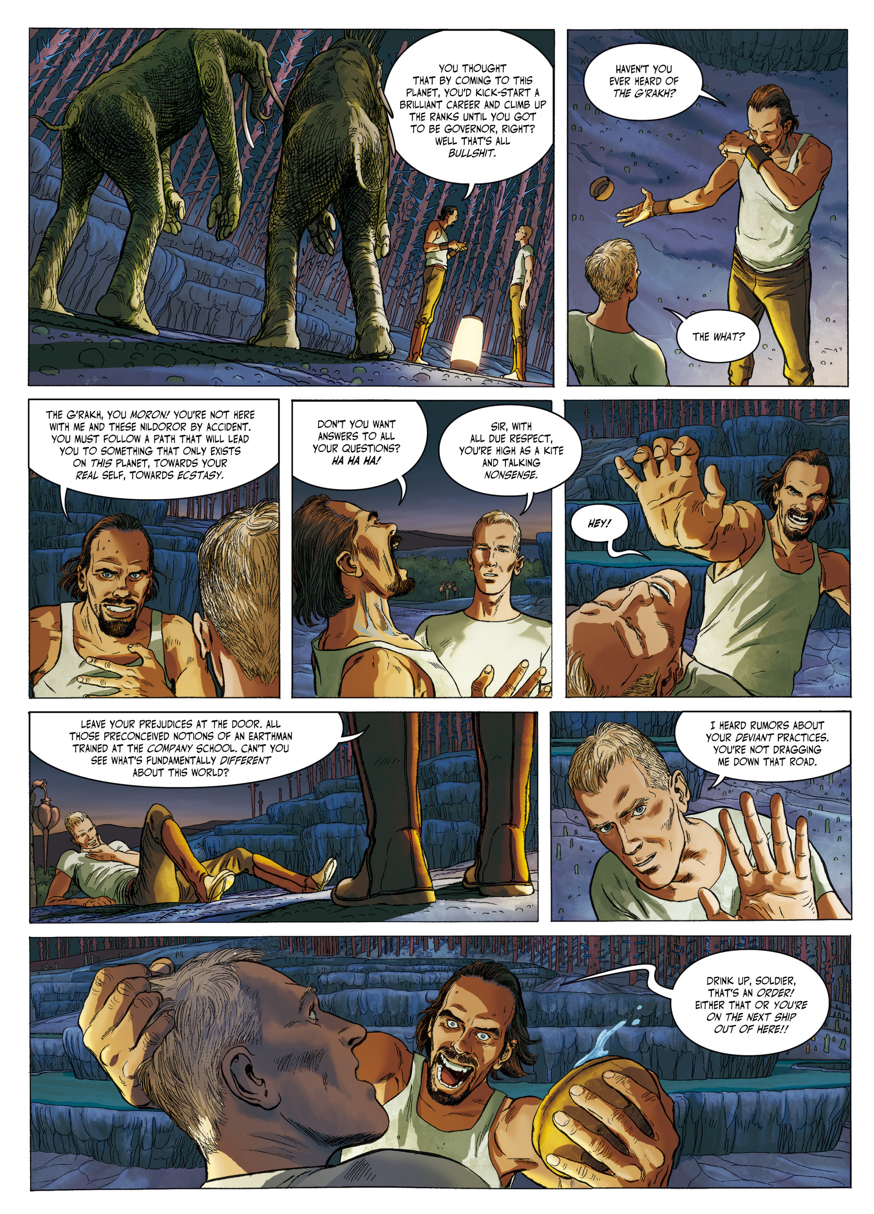 Robert Silverberg's Colonies (2018-) issue 1 - Page 32