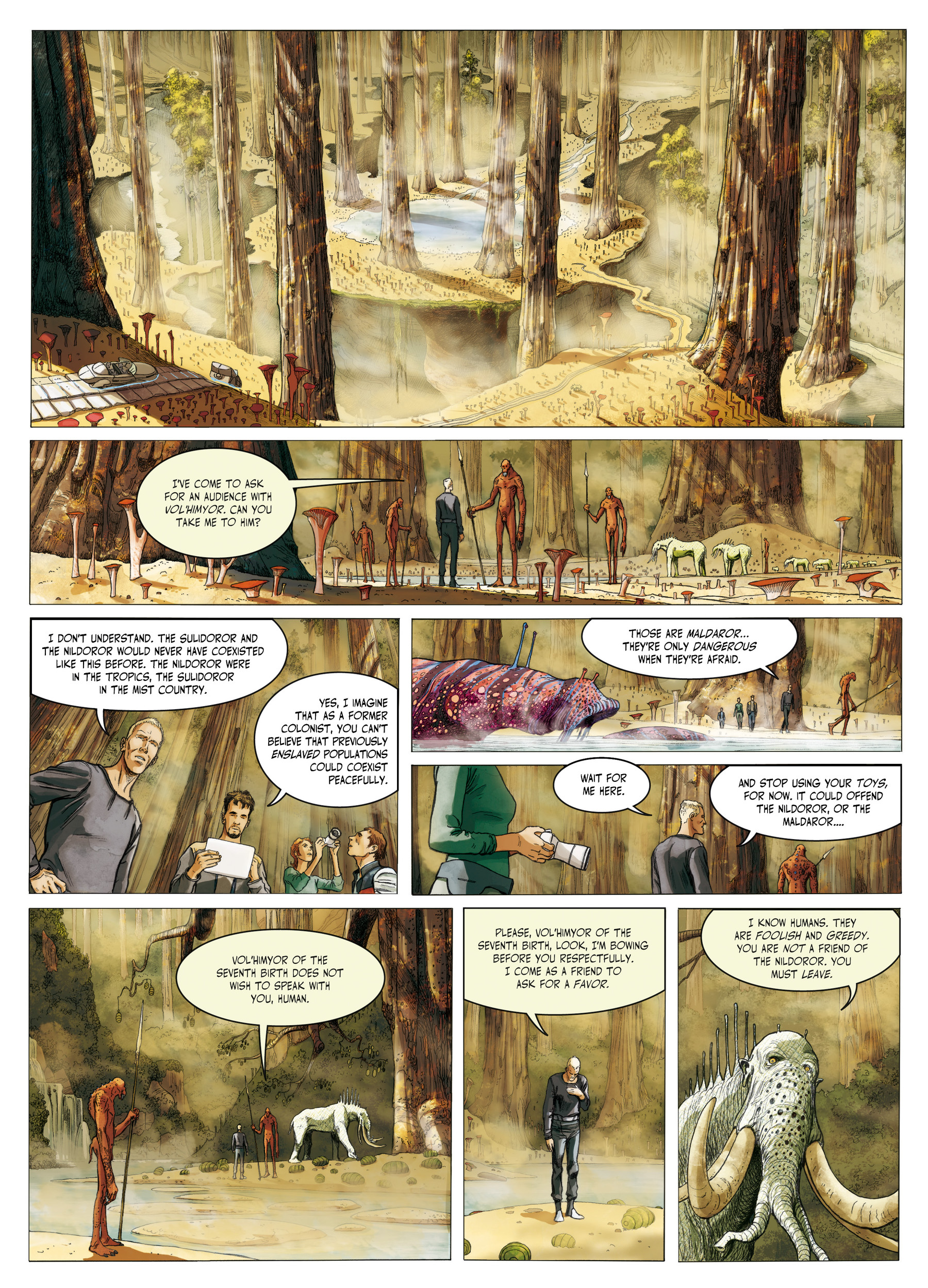 Robert Silverberg's Colonies (2018-) issue 1 - Page 36