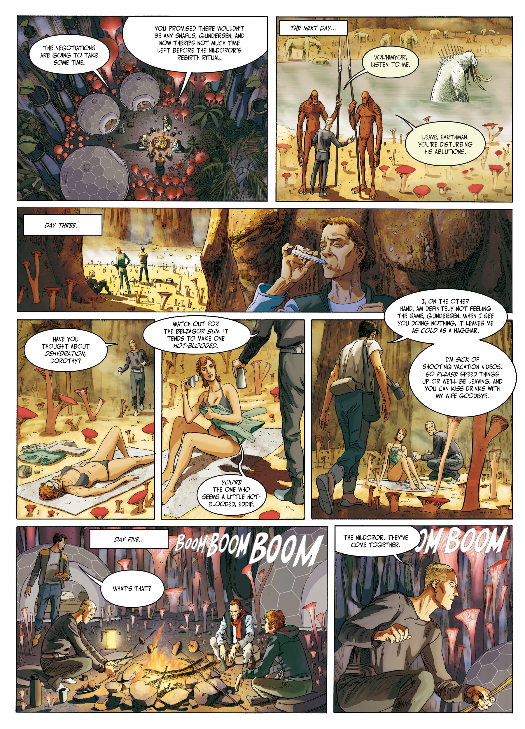 Robert Silverberg's Colonies (2018-) issue 1 - Page 38