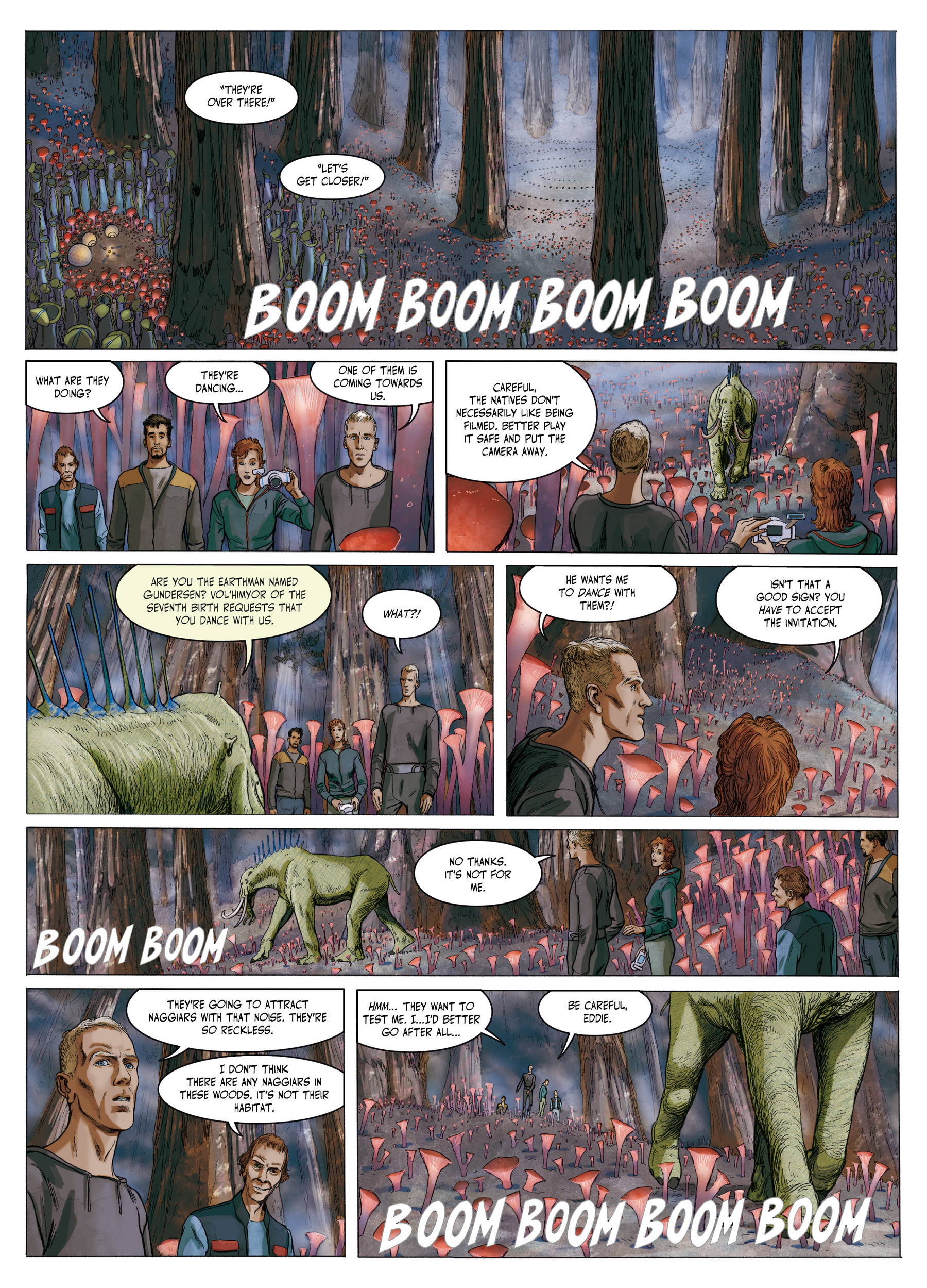 Robert Silverberg's Colonies (2018-) issue 1 - Page 39