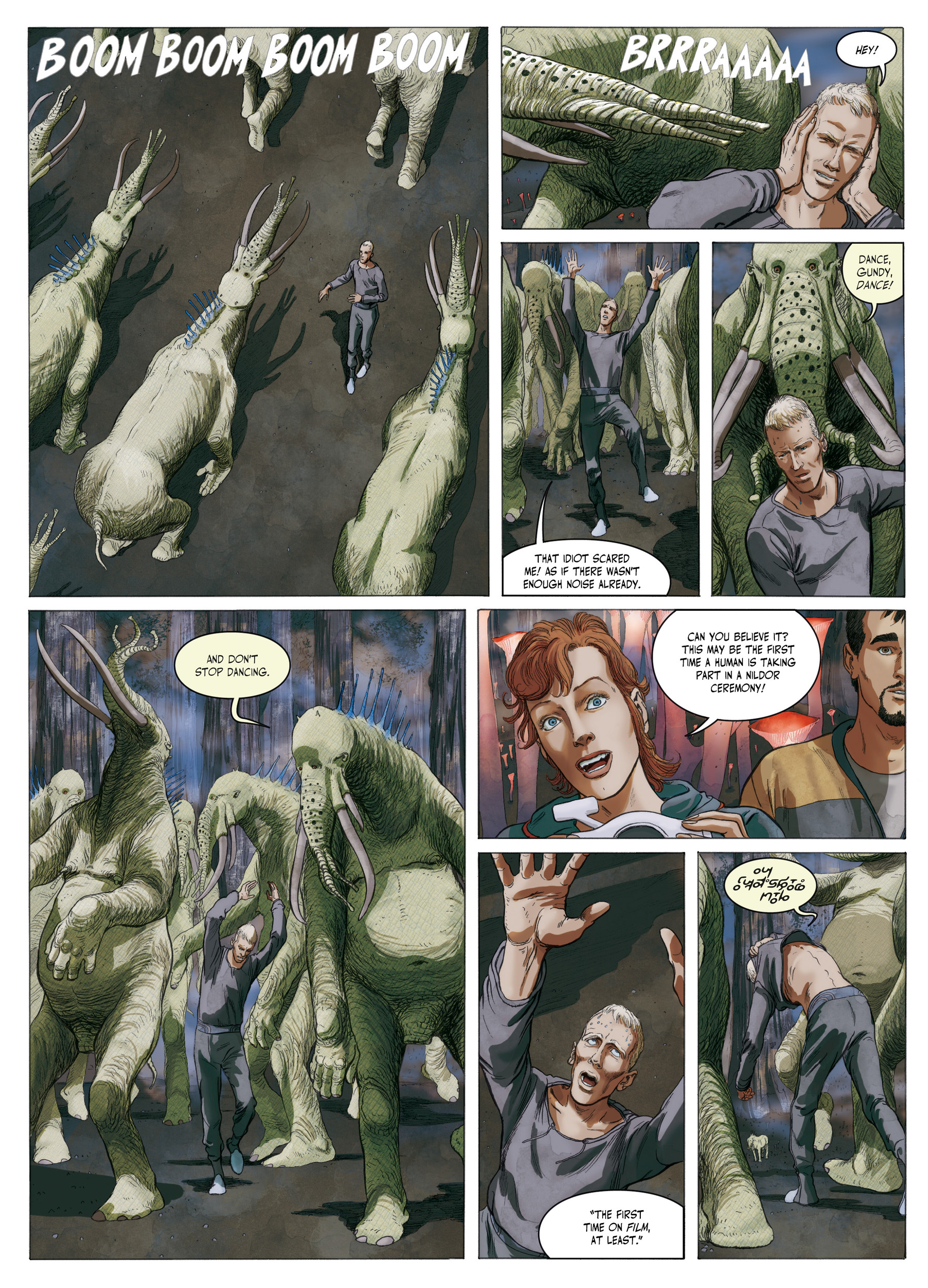 Robert Silverberg's Colonies (2018-) issue 1 - Page 40