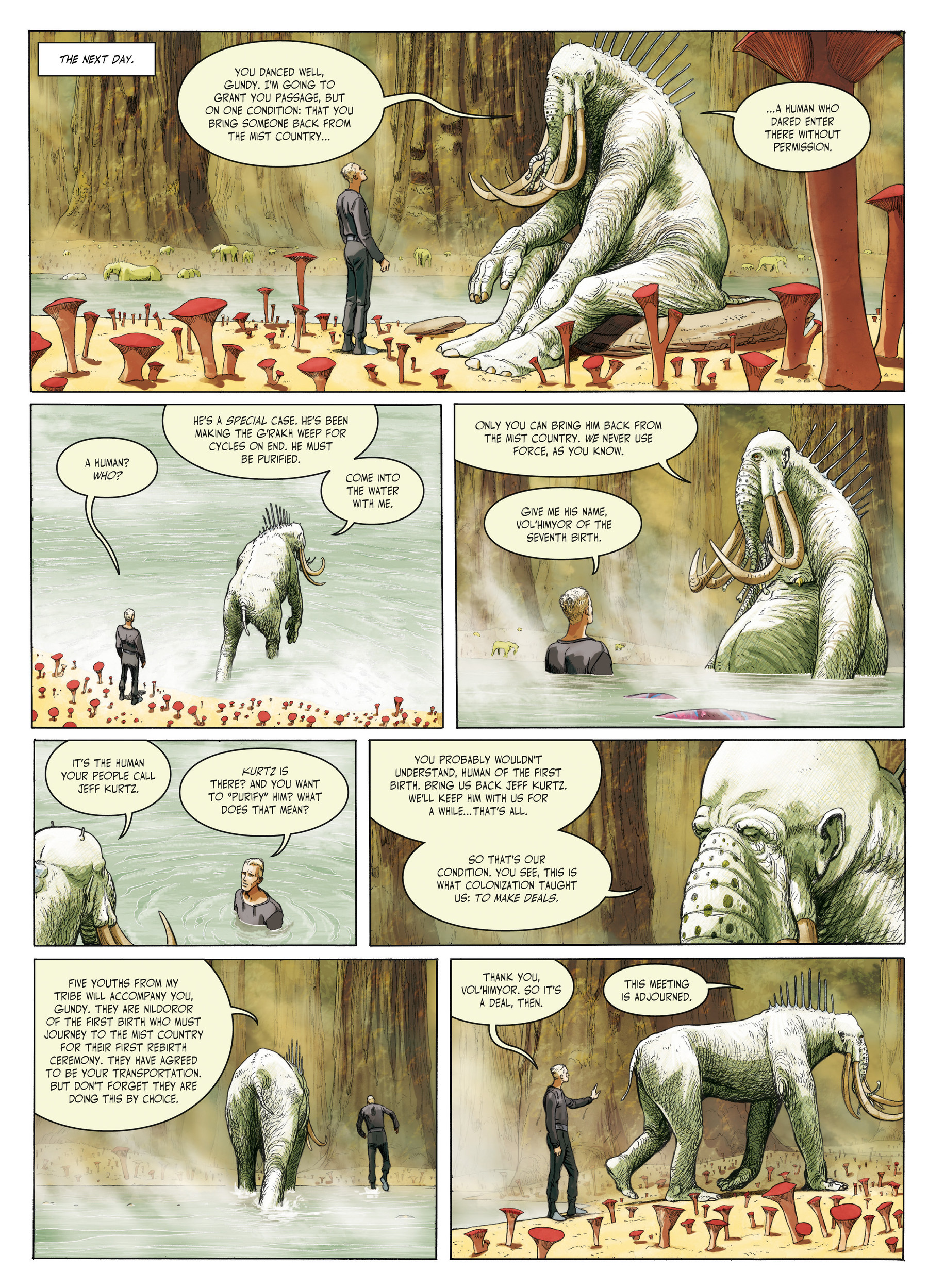 Robert Silverberg's Colonies (2018-) issue 1 - Page 42