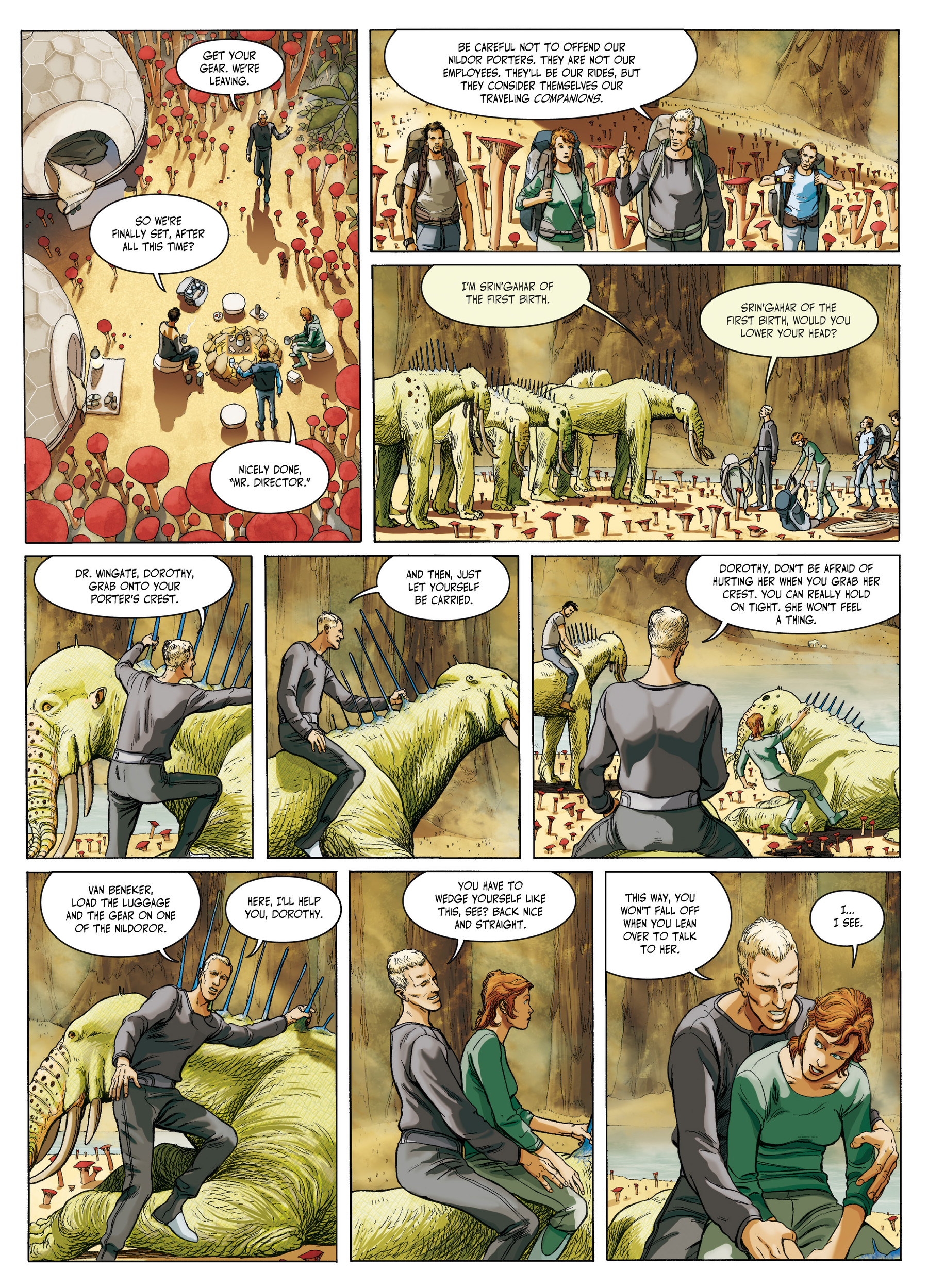 Robert Silverberg's Colonies (2018-) issue 1 - Page 43