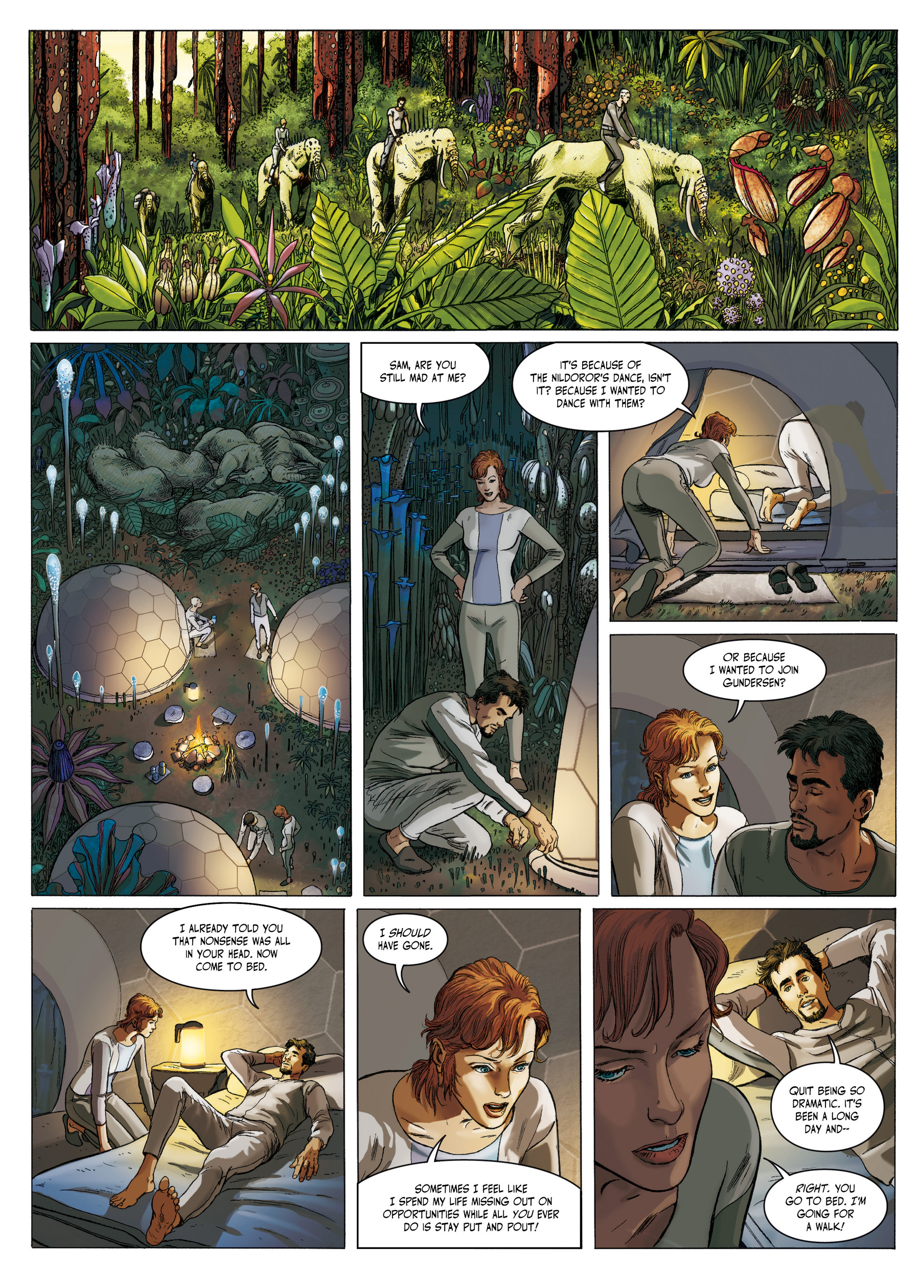 Robert Silverberg's Colonies (2018-) issue 1 - Page 44