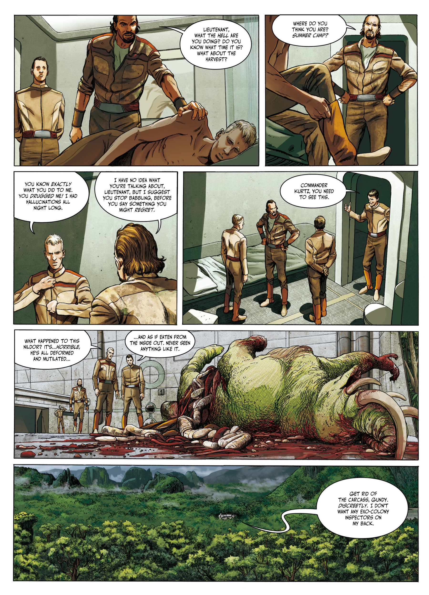 Robert Silverberg's Colonies (2018-) issue 1 - Page 46