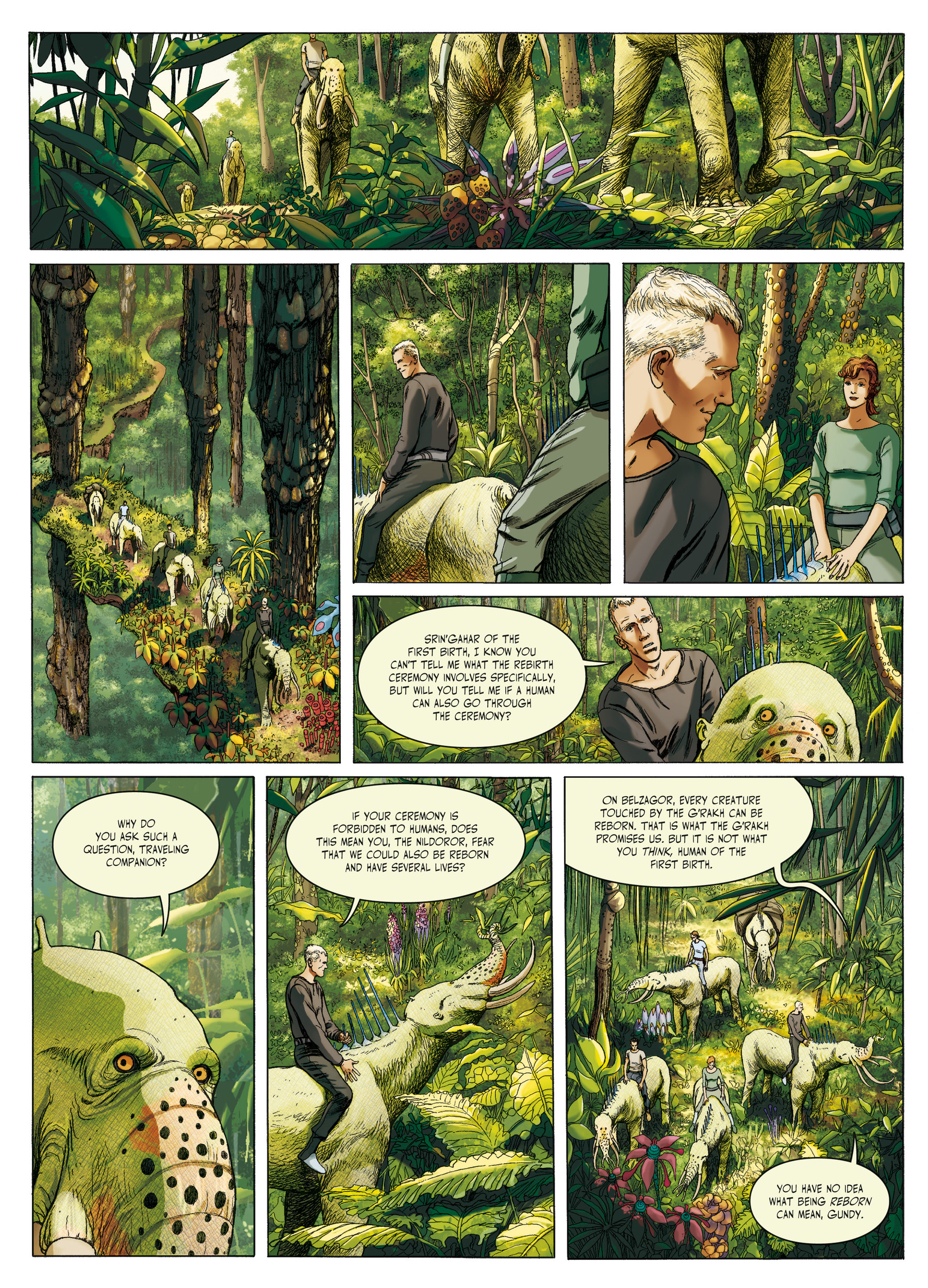 Robert Silverberg's Colonies (2018-) issue 1 - Page 48