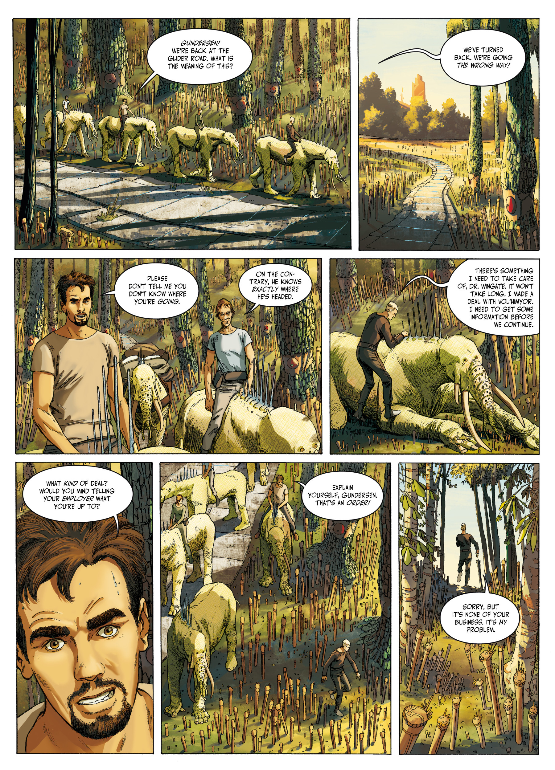 Robert Silverberg's Colonies (2018-) issue 1 - Page 49