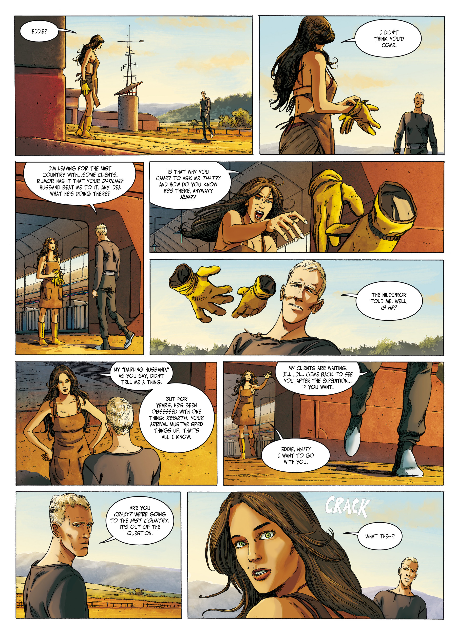 Robert Silverberg's Colonies (2018-) issue 1 - Page 50