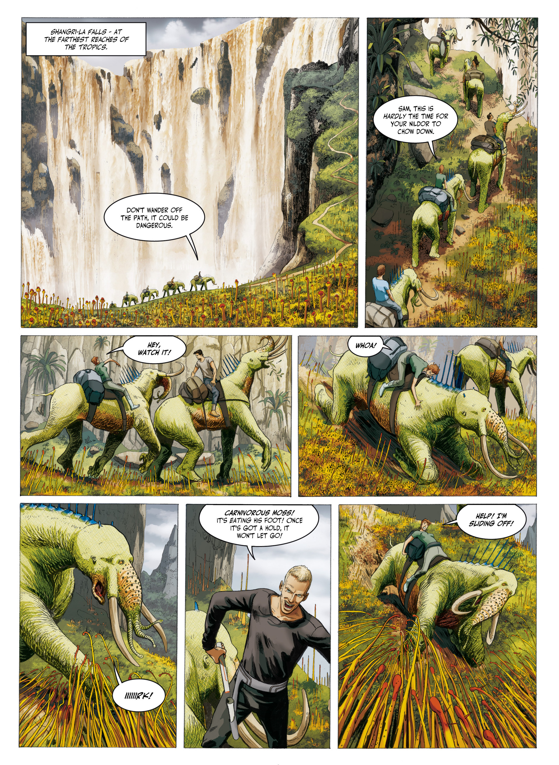 Robert Silverberg's Colonies (2018-) issue 2 - Page 6