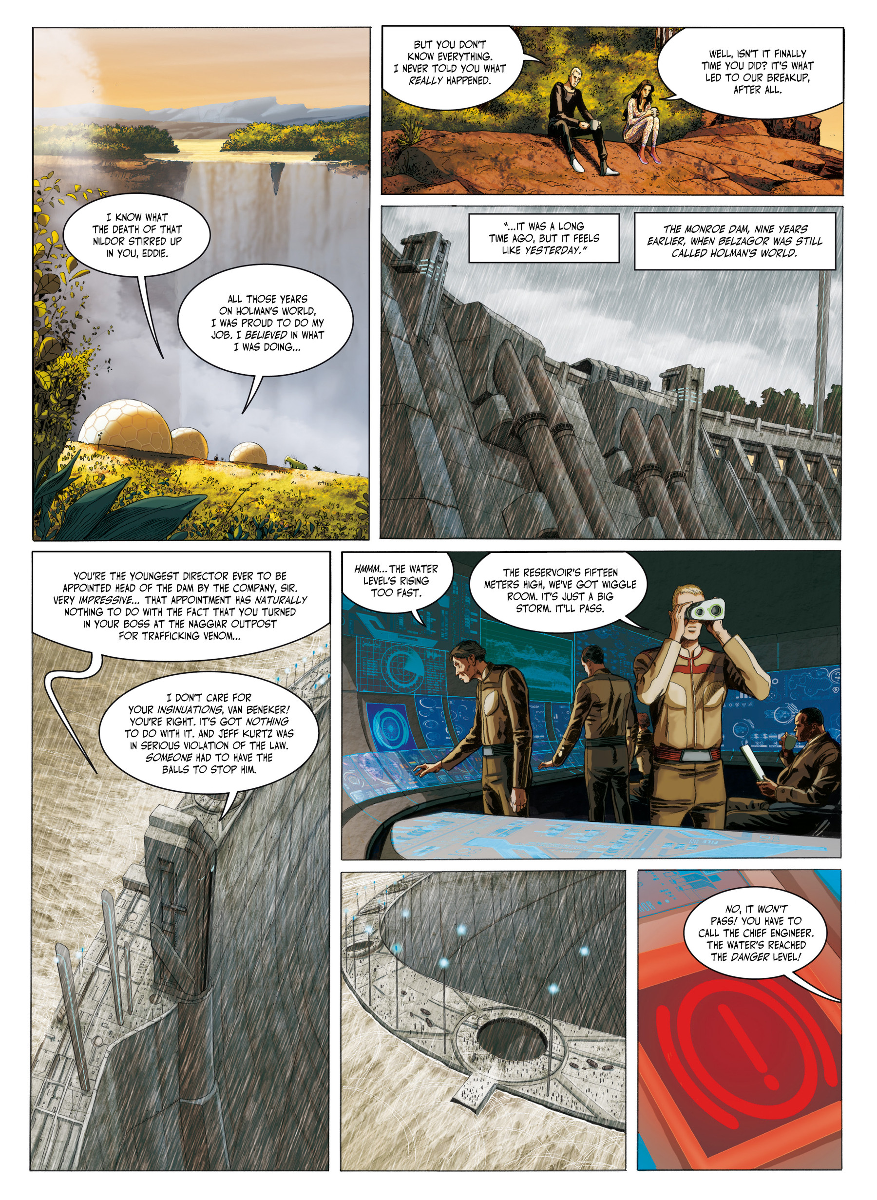 Robert Silverberg's Colonies (2018-) issue 2 - Page 8