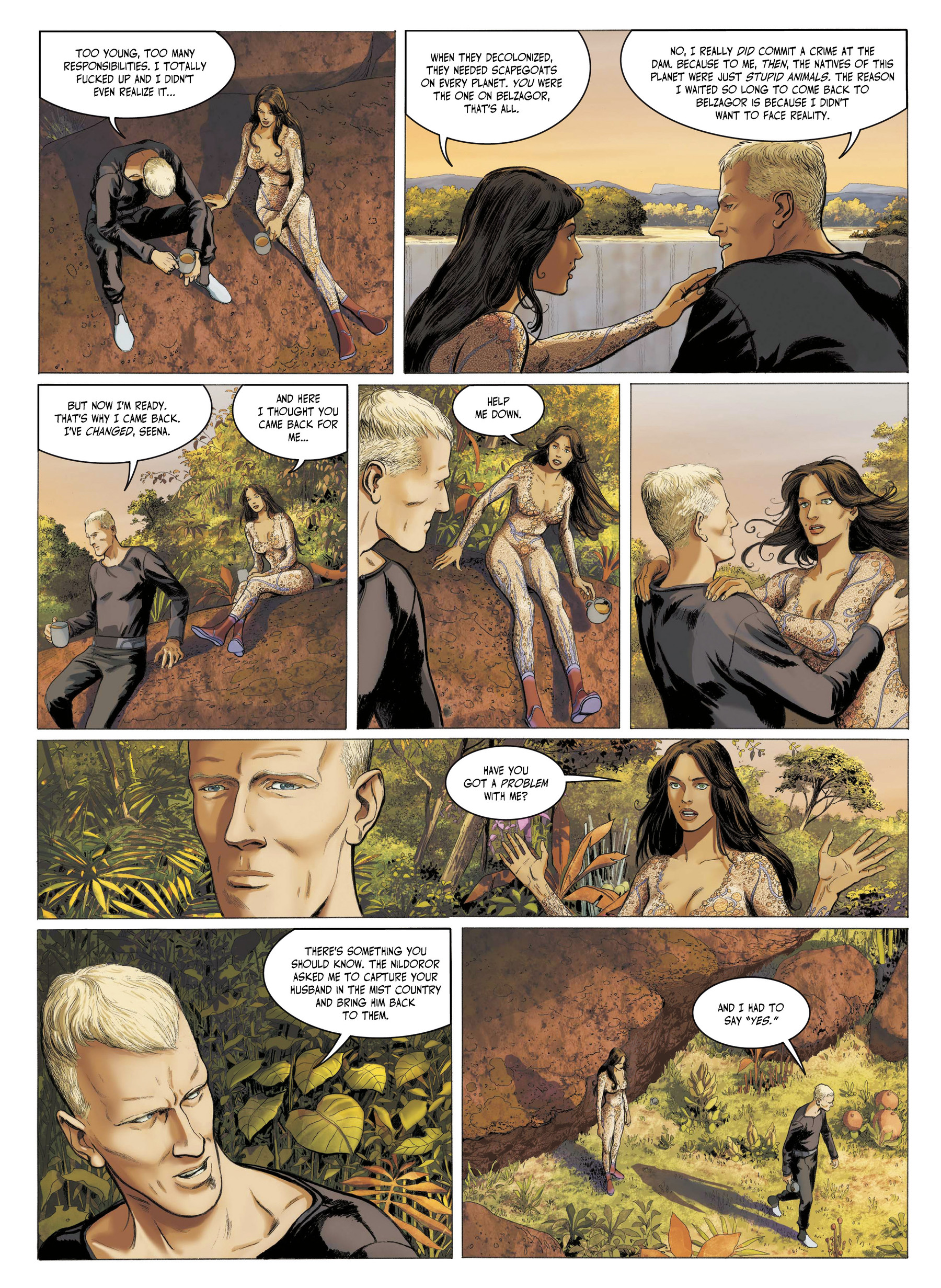 Robert Silverberg's Colonies (2018-) issue 2 - Page 11