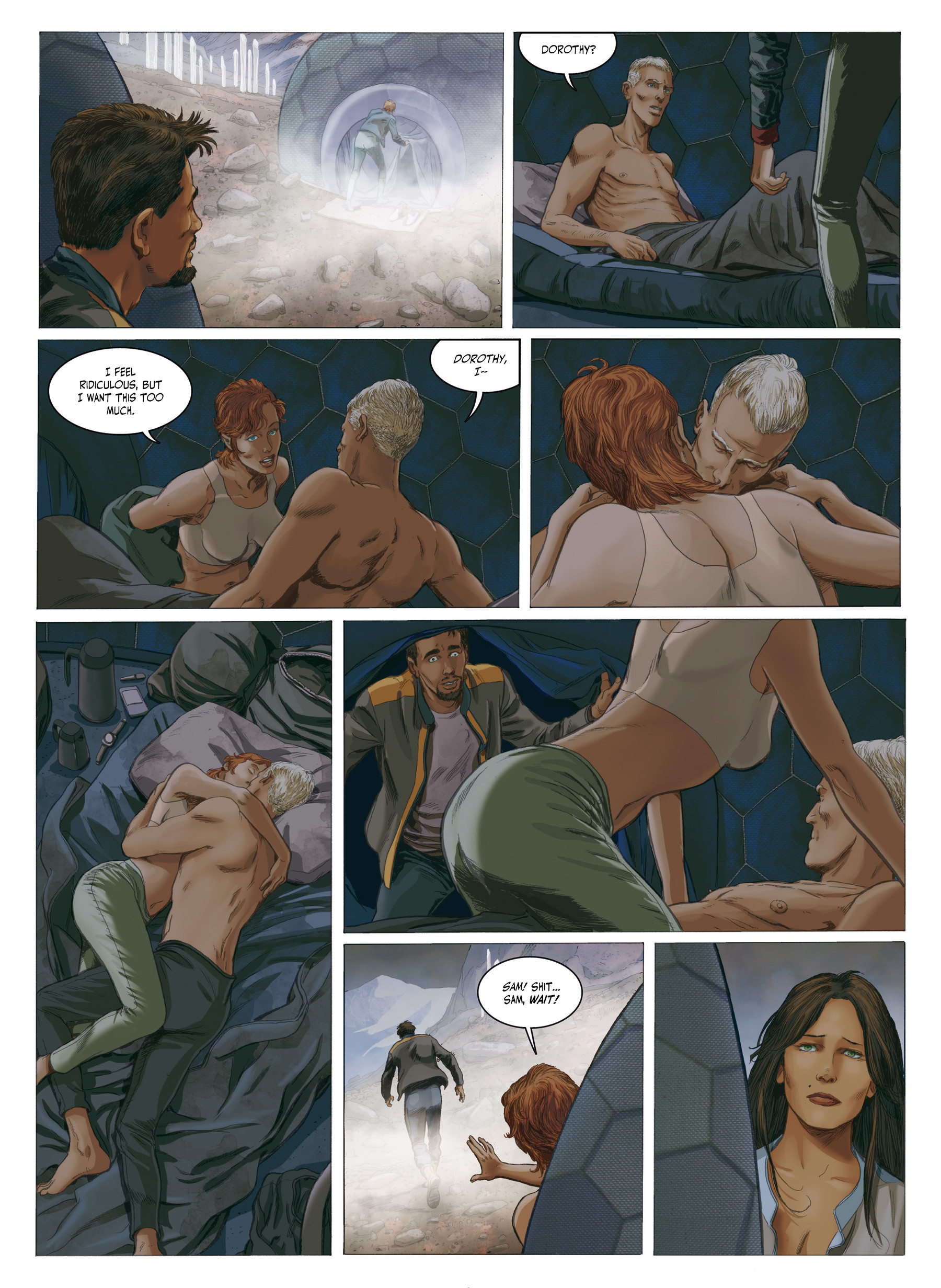 Robert Silverberg's Colonies (2018-) issue 2 - Page 16