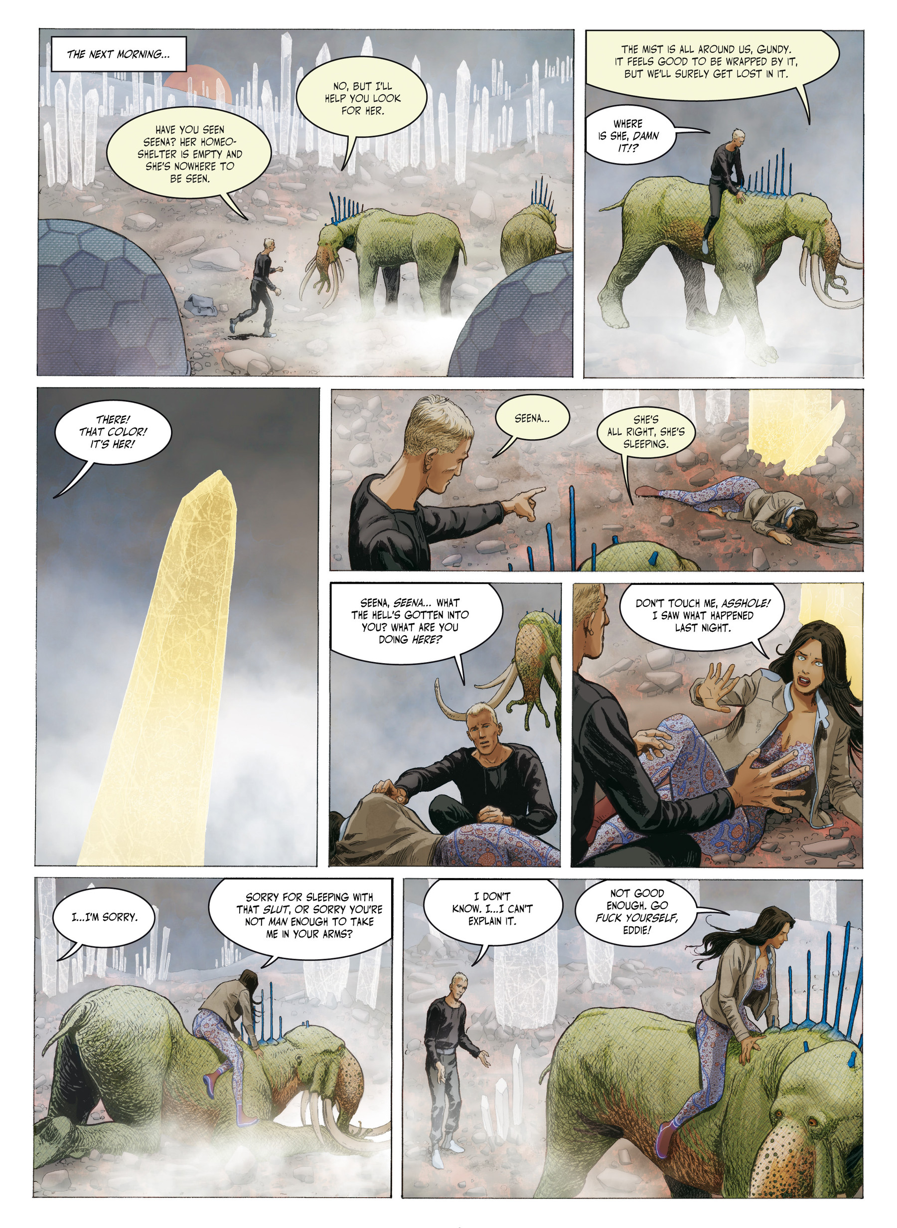 Robert Silverberg's Colonies (2018-) issue 2 - Page 17