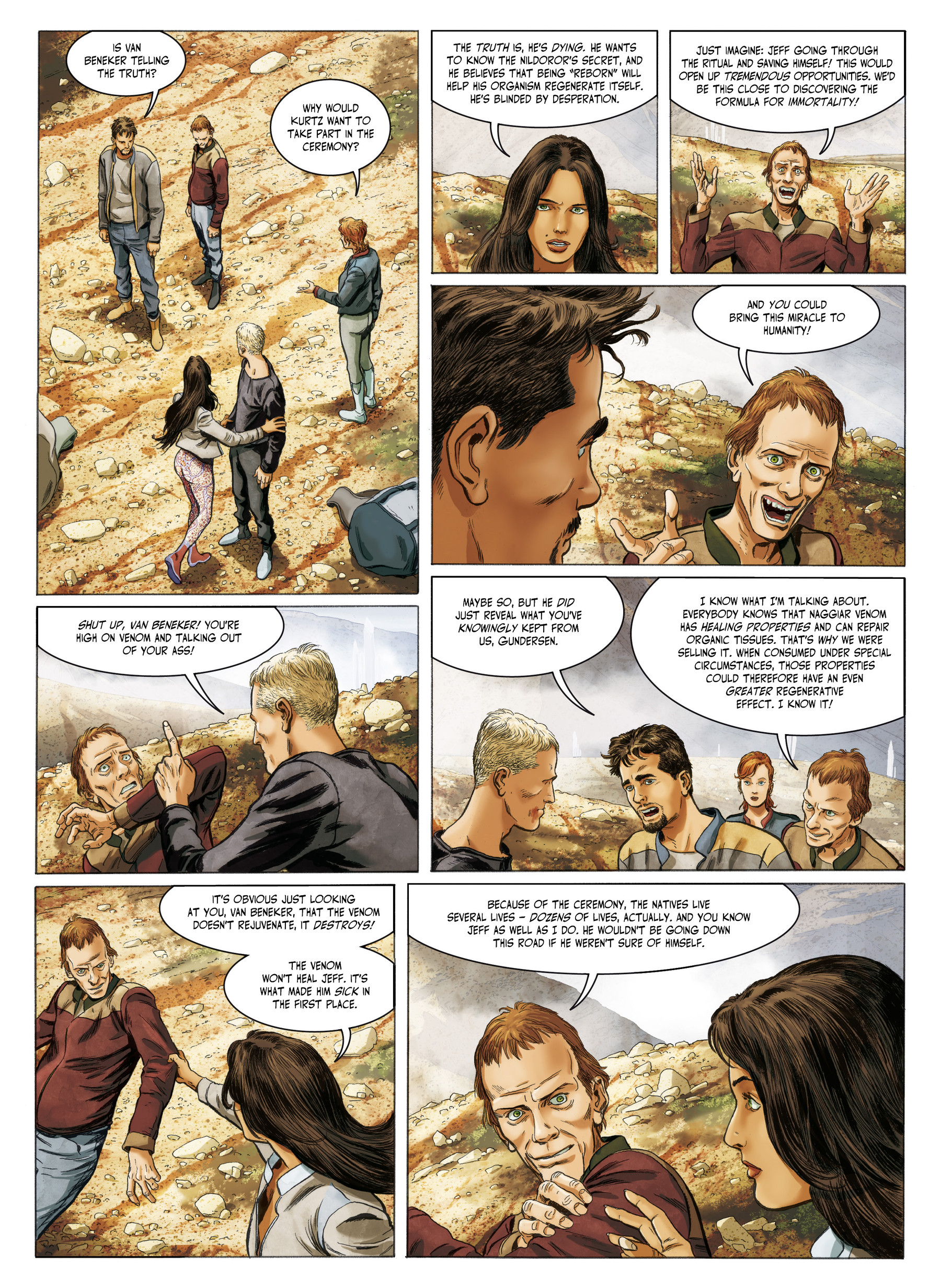 Robert Silverberg's Colonies (2018-) issue 2 - Page 21