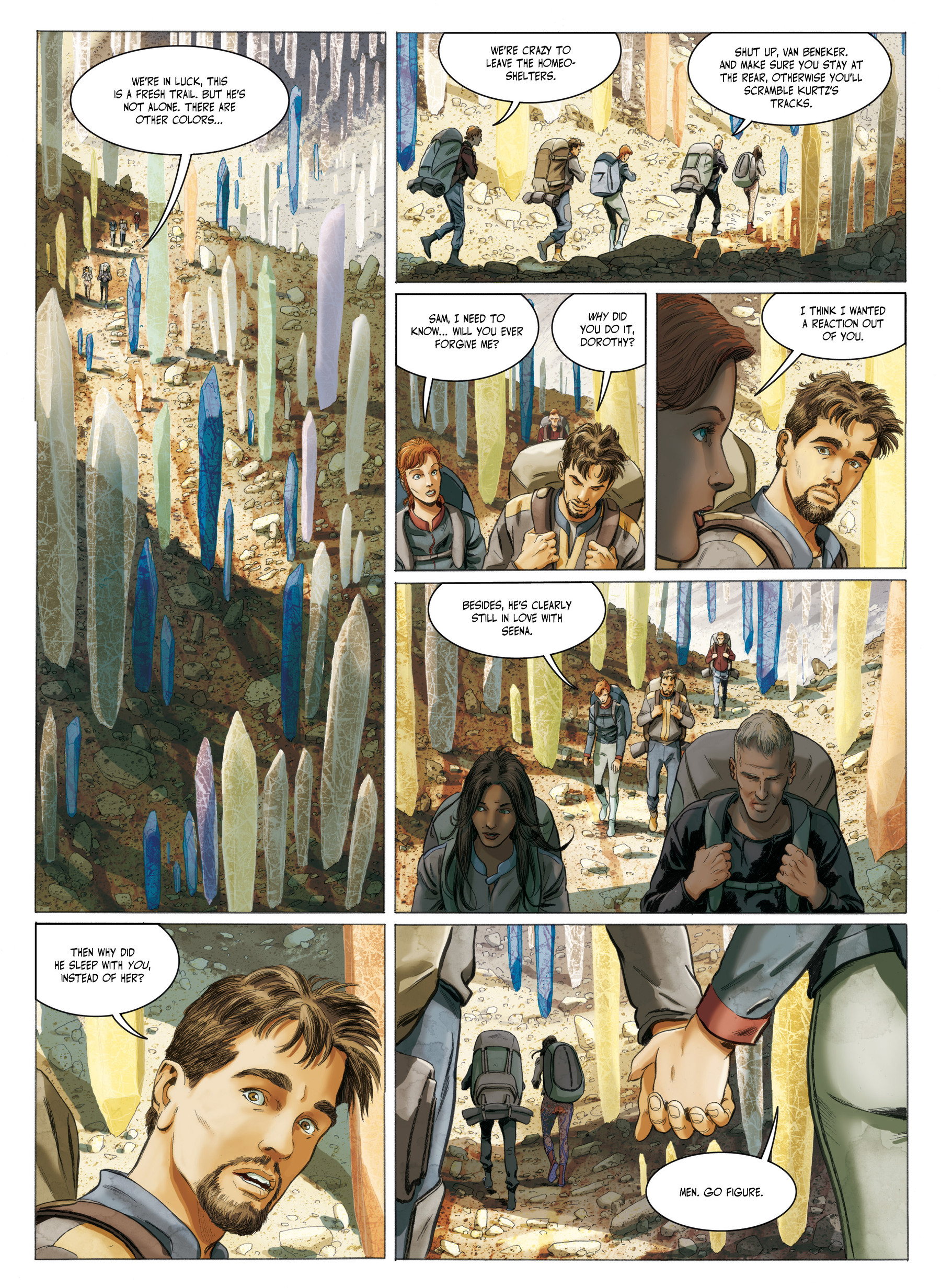 Robert Silverberg's Colonies (2018-) issue 2 - Page 23