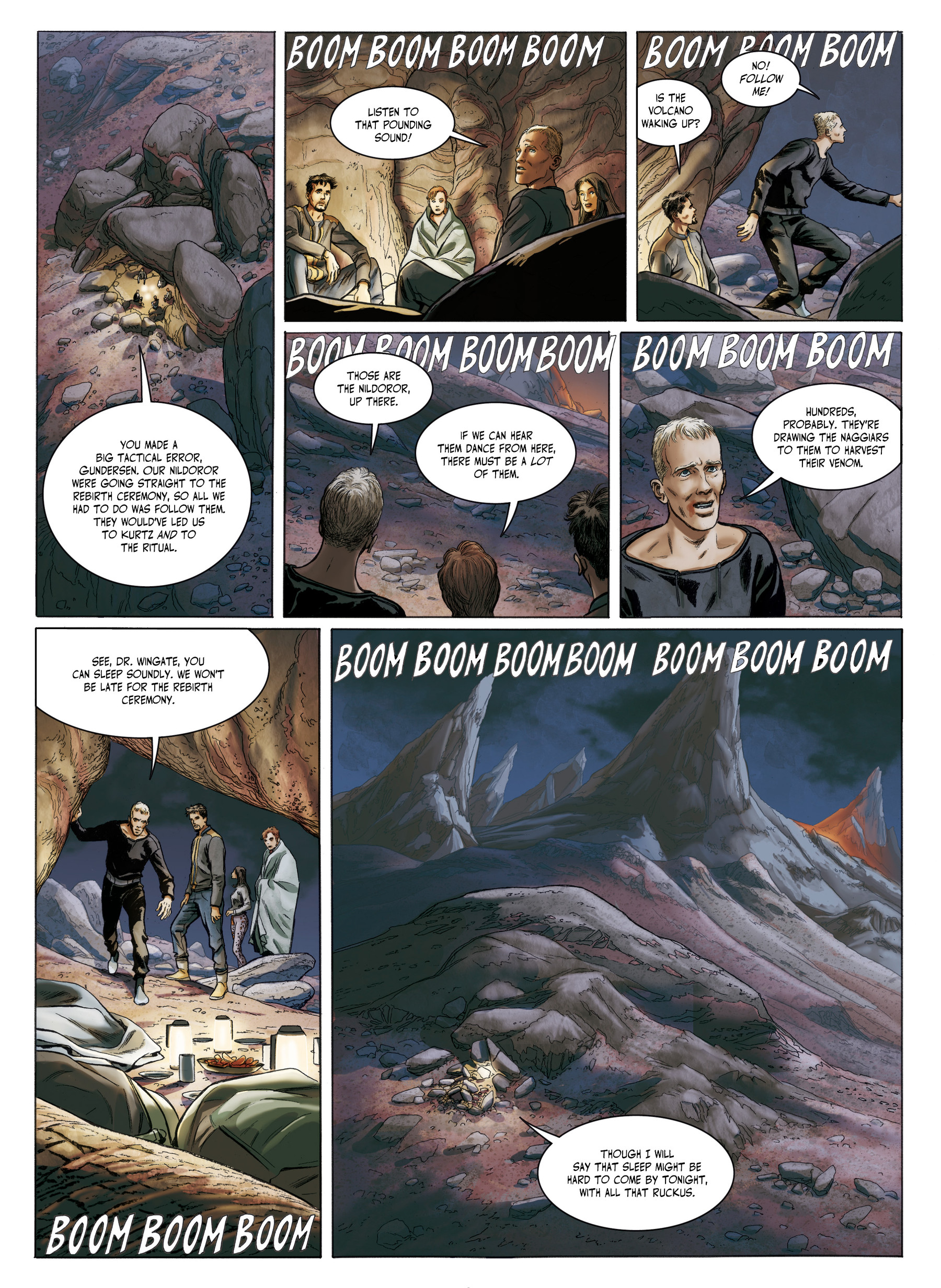 <{ $series->title }} issue 2 - Page 26