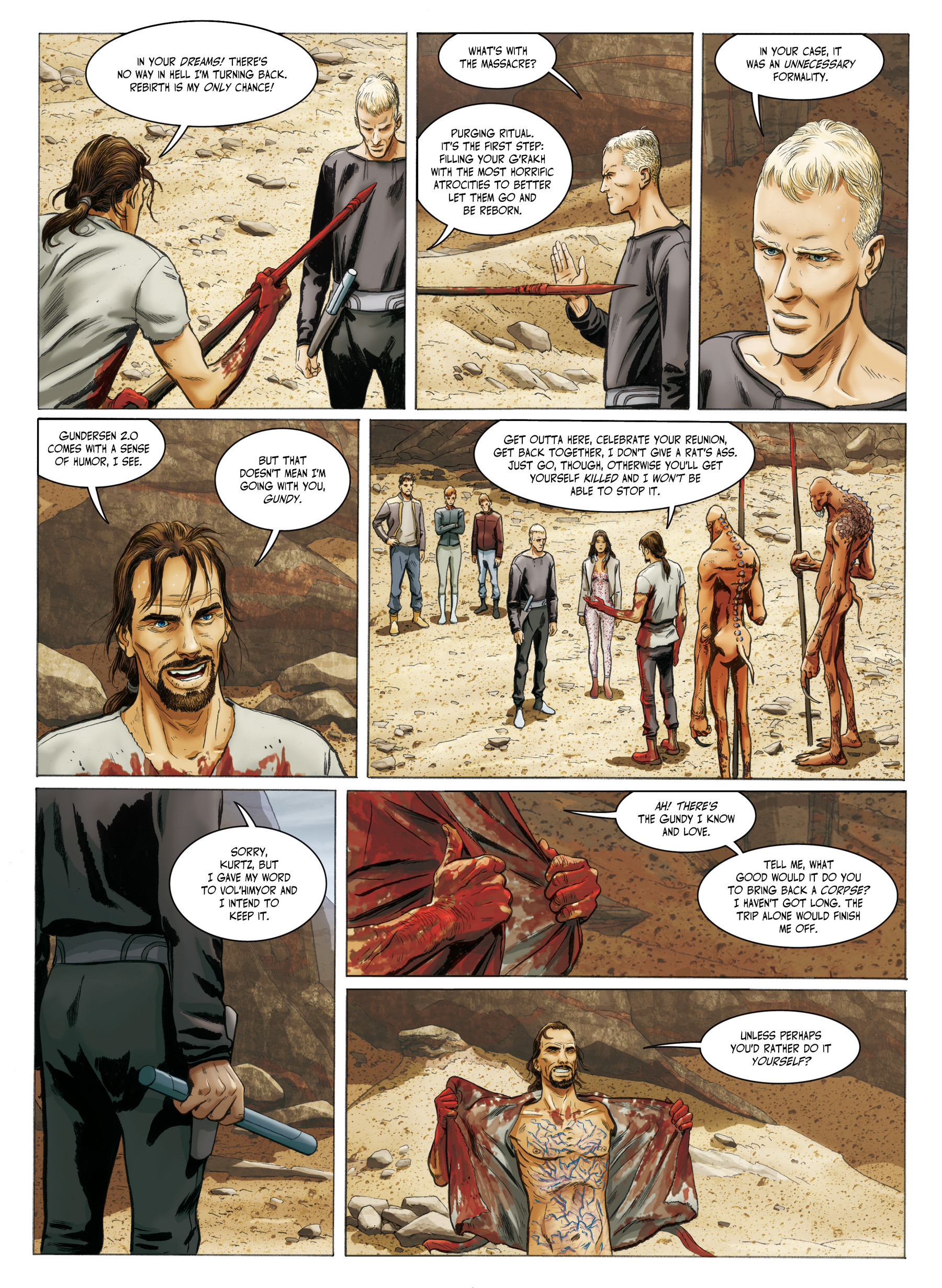 Robert Silverberg's Colonies (2018-) issue 2 - Page 33