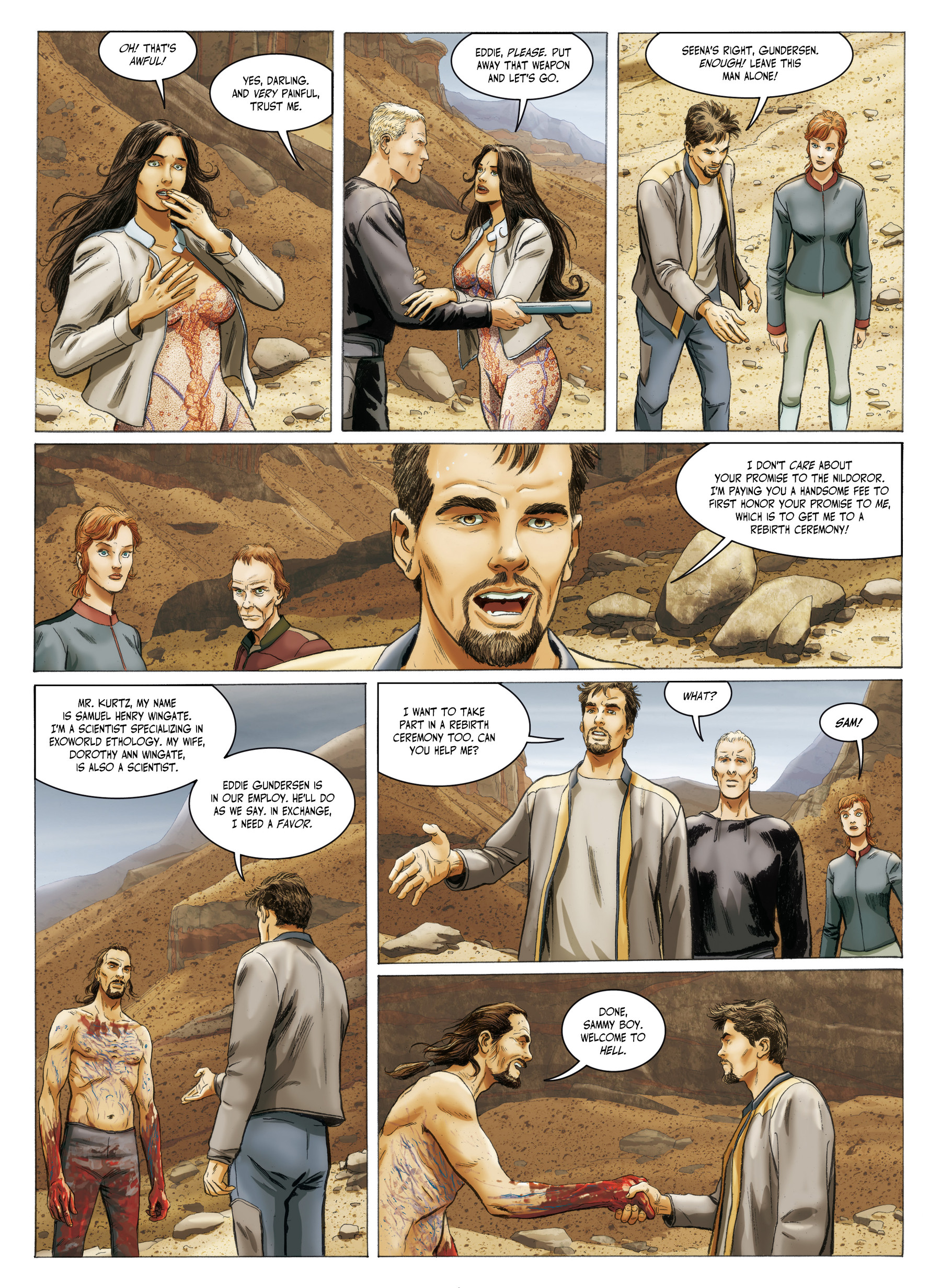 Robert Silverberg's Colonies (2018-) issue 2 - Page 34