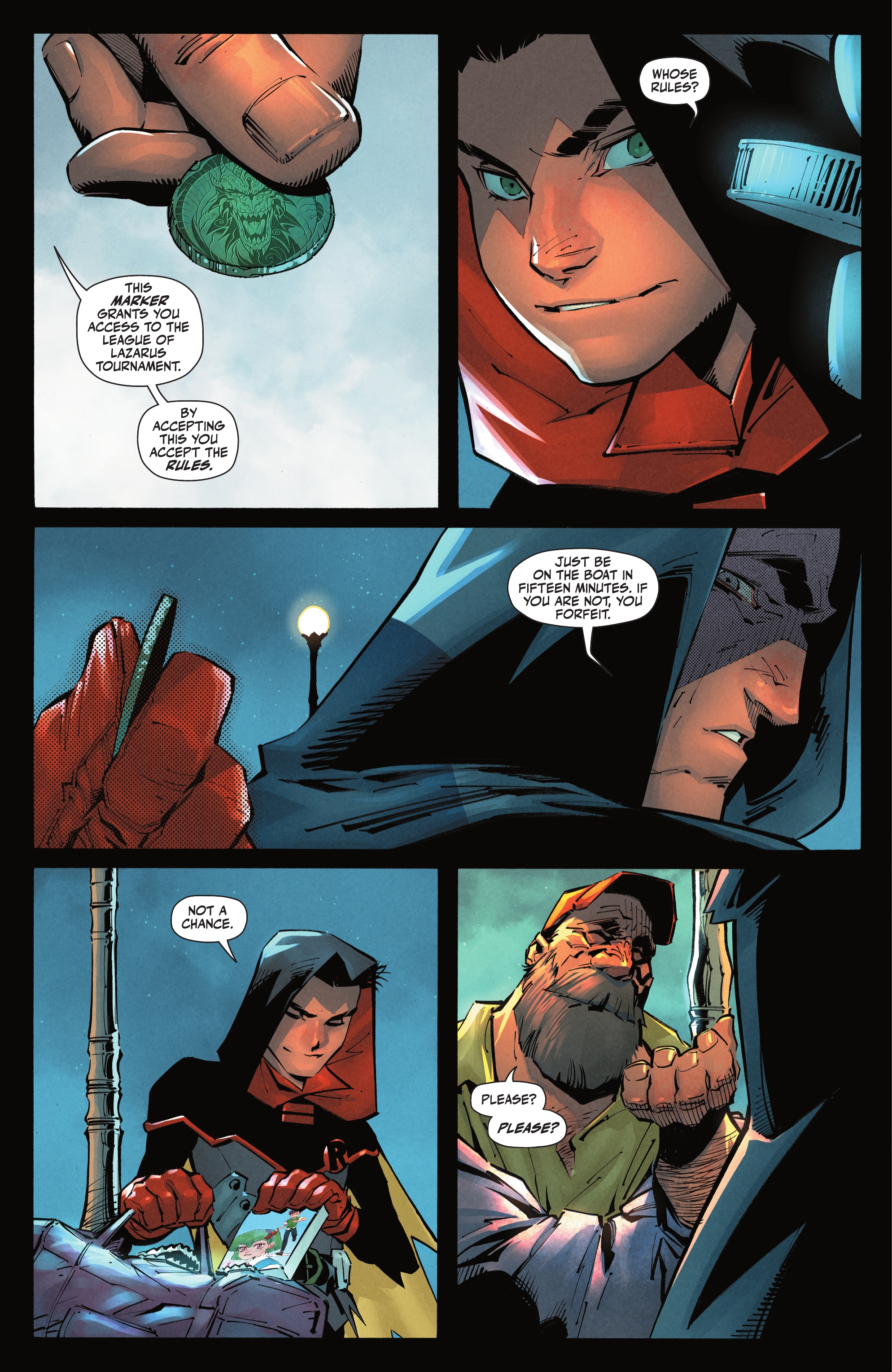 Robin (2021-) issue 1 - Page 14