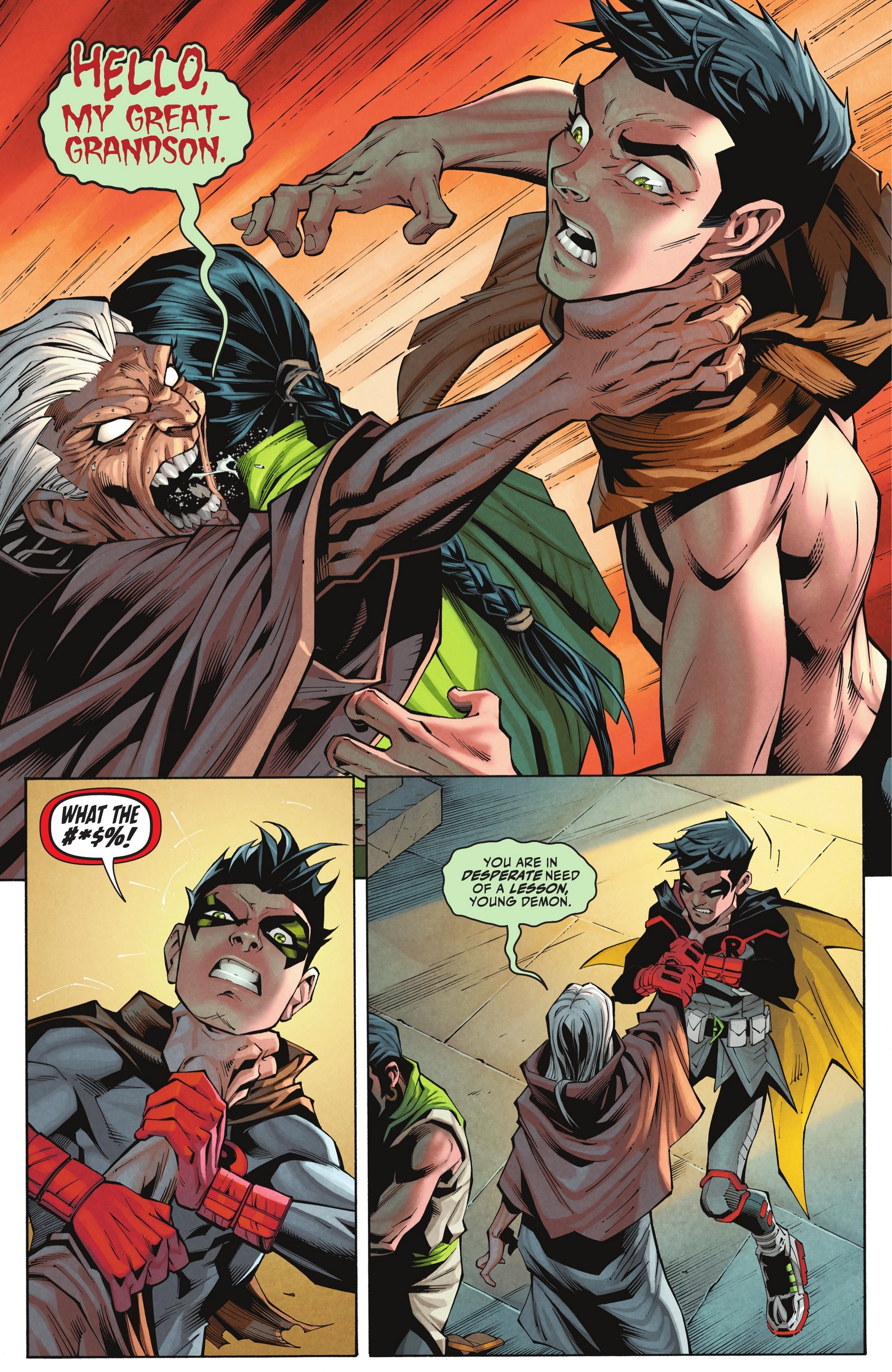 Robin (2021-) issue 10 - Page 8