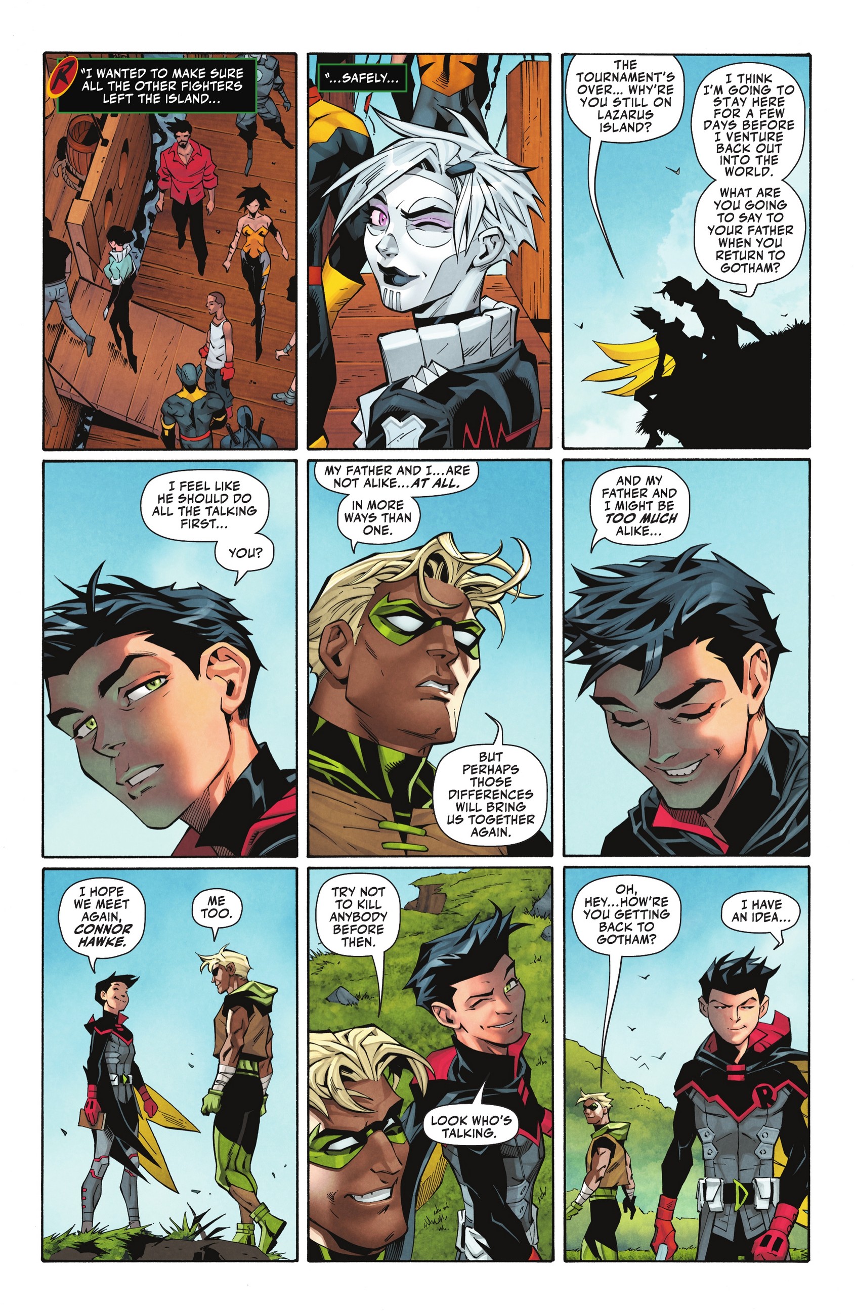 Robin (2021-) issue 12 - Page 5