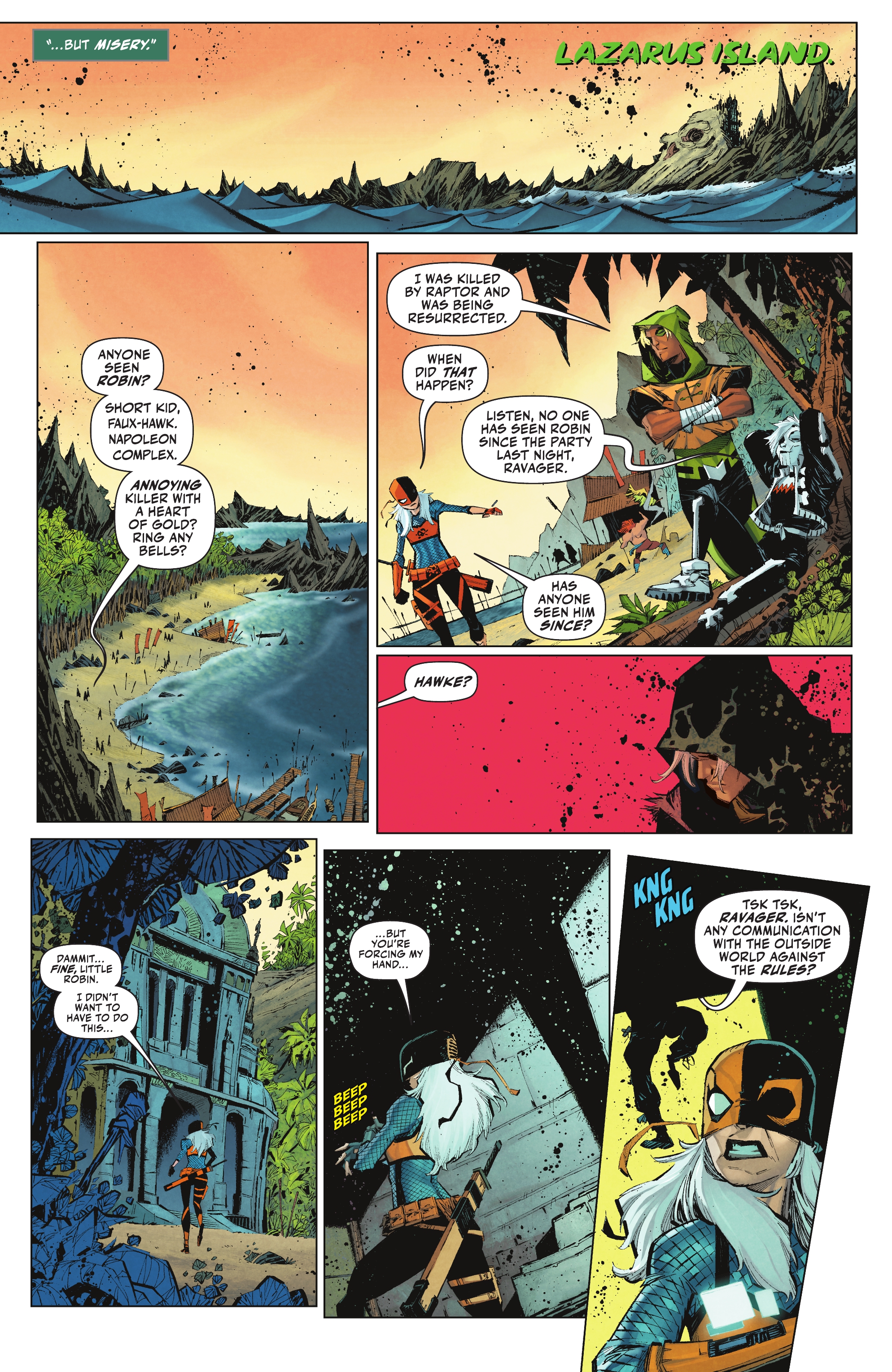 Robin (2021-) issue 4 - Page 9