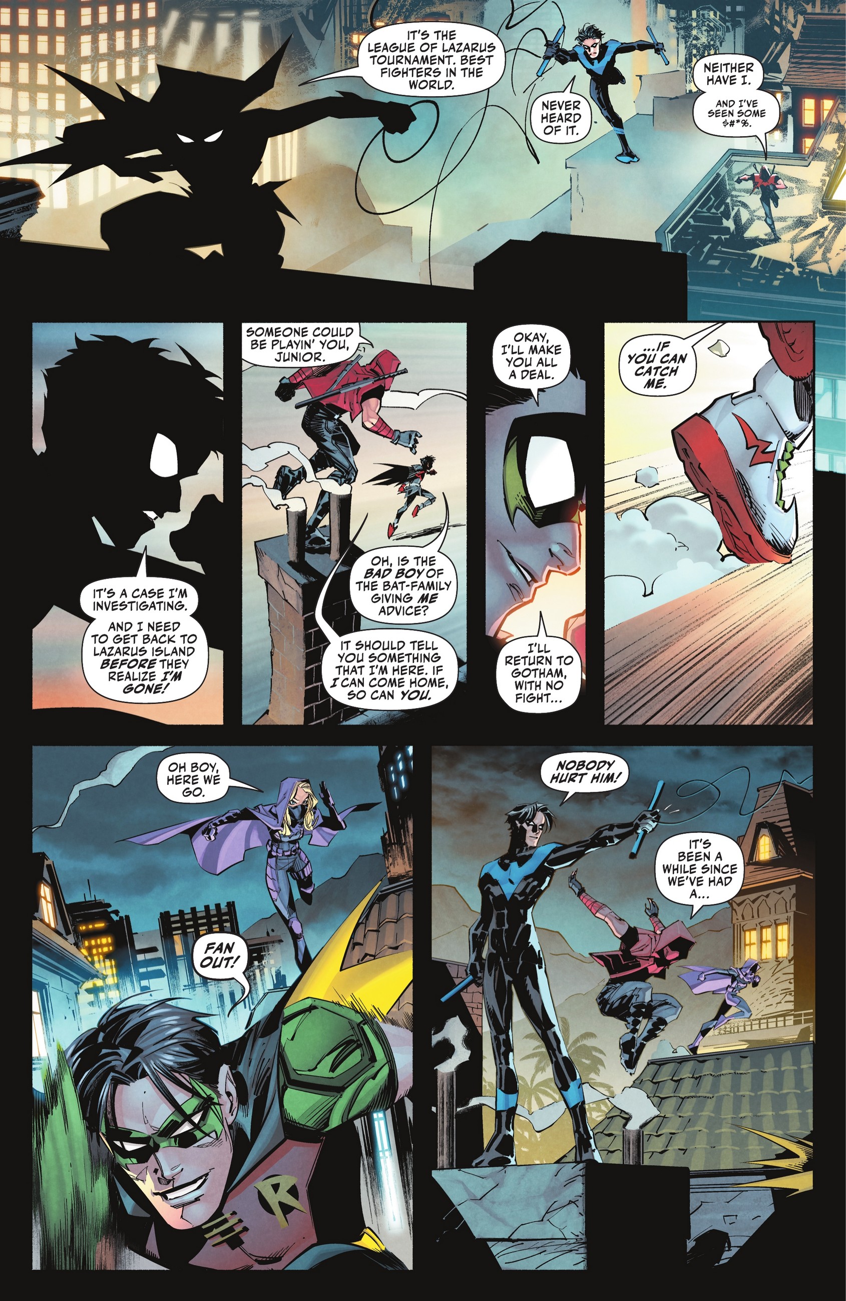 Robin (2021-) issue 5 - Page 8