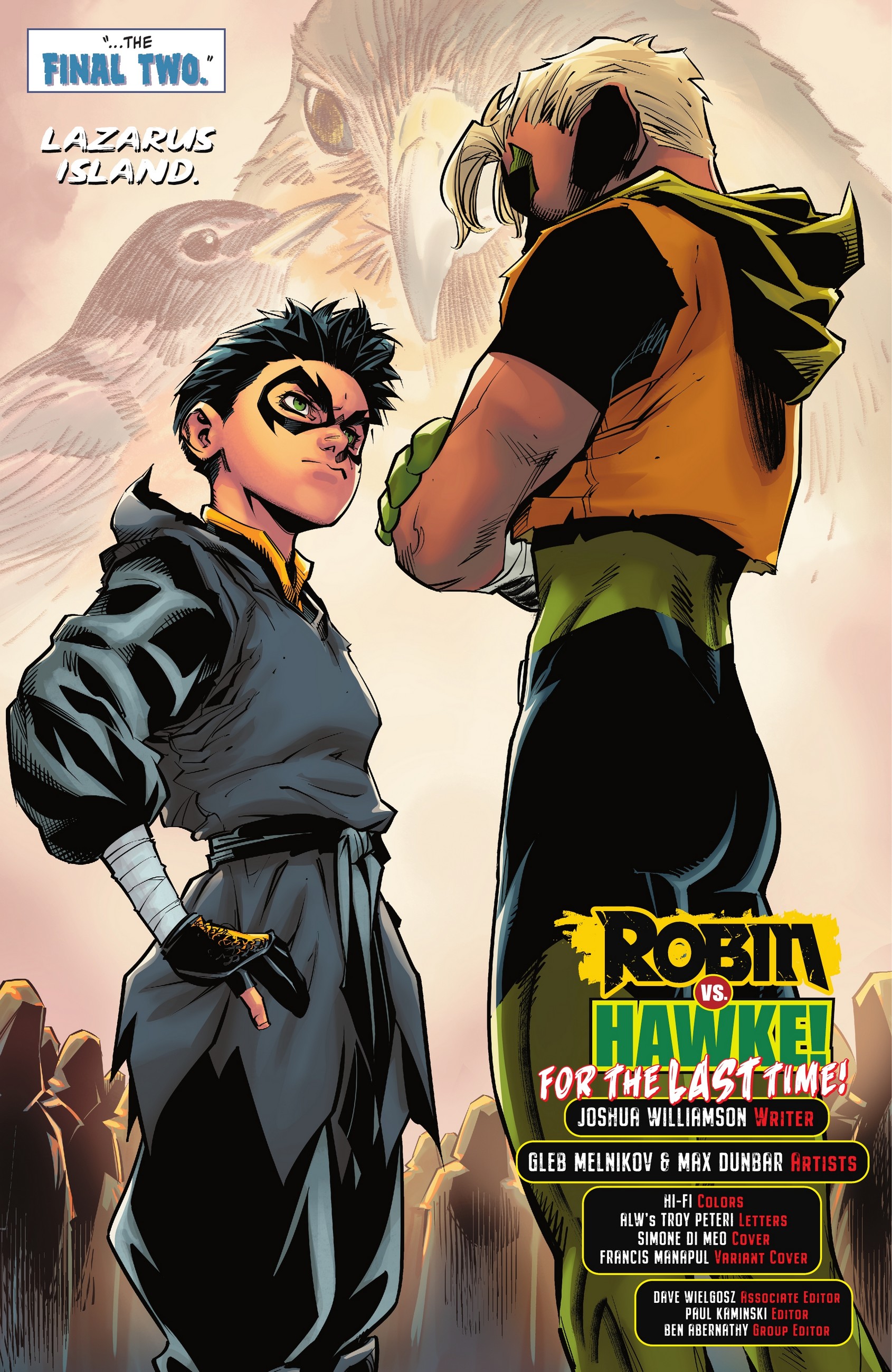 Robin (2021-) issue 8 - Page 4