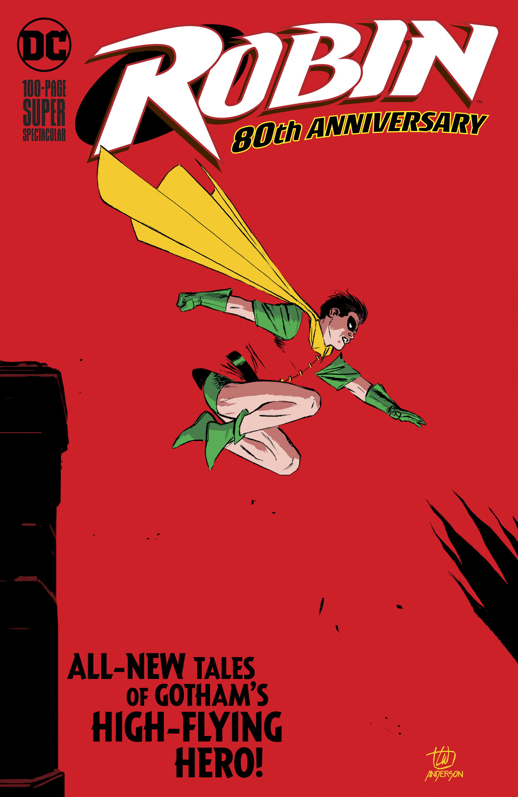 Robin 80th Anniversary 100-Page Super Spectacular (2020): Chapter 1 - Page 1